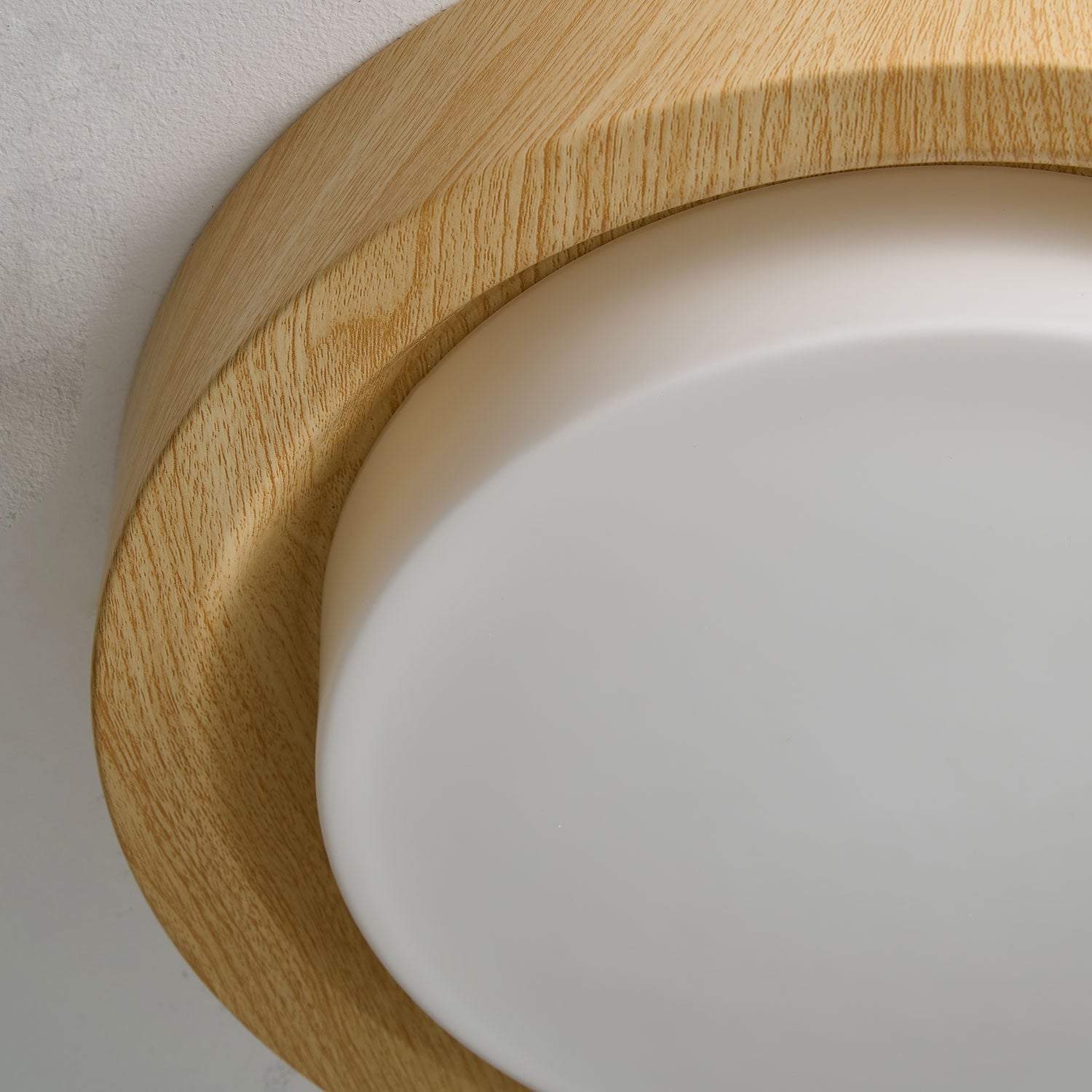 Daniel Minimalist Wood Ceiling Light - Blowlighting