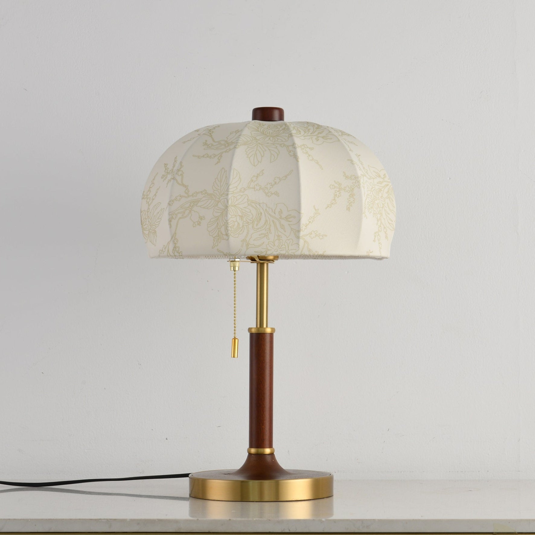Hazel Vintage Metal Table Lamp - Blowlighting
