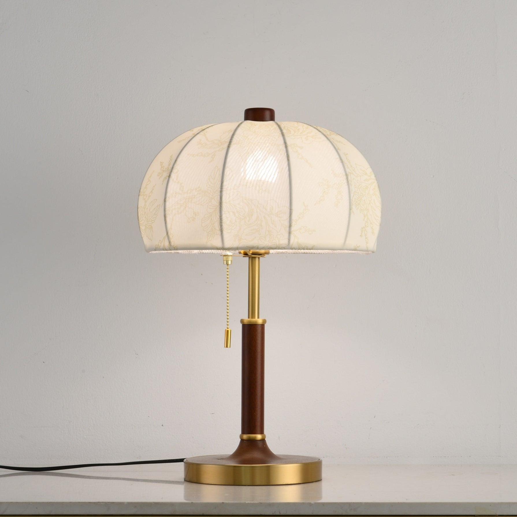 Hazel Vintage Metal Table Lamp - Blowlighting