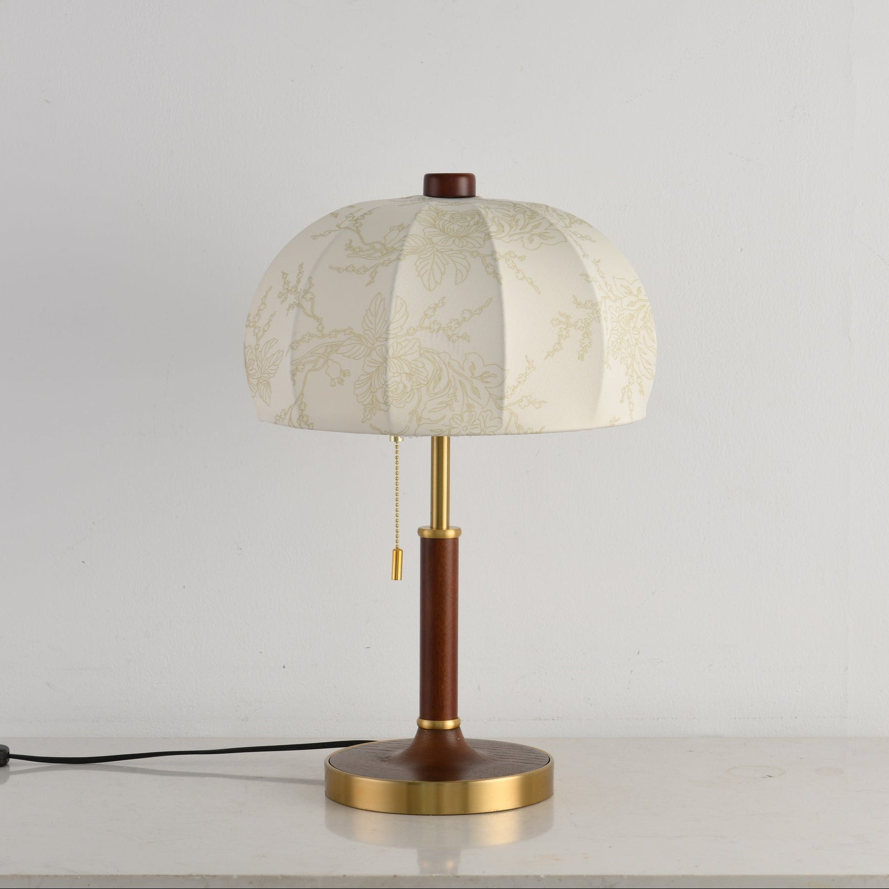 Hazel Vintage Metal Table Lamp - Blowlighting