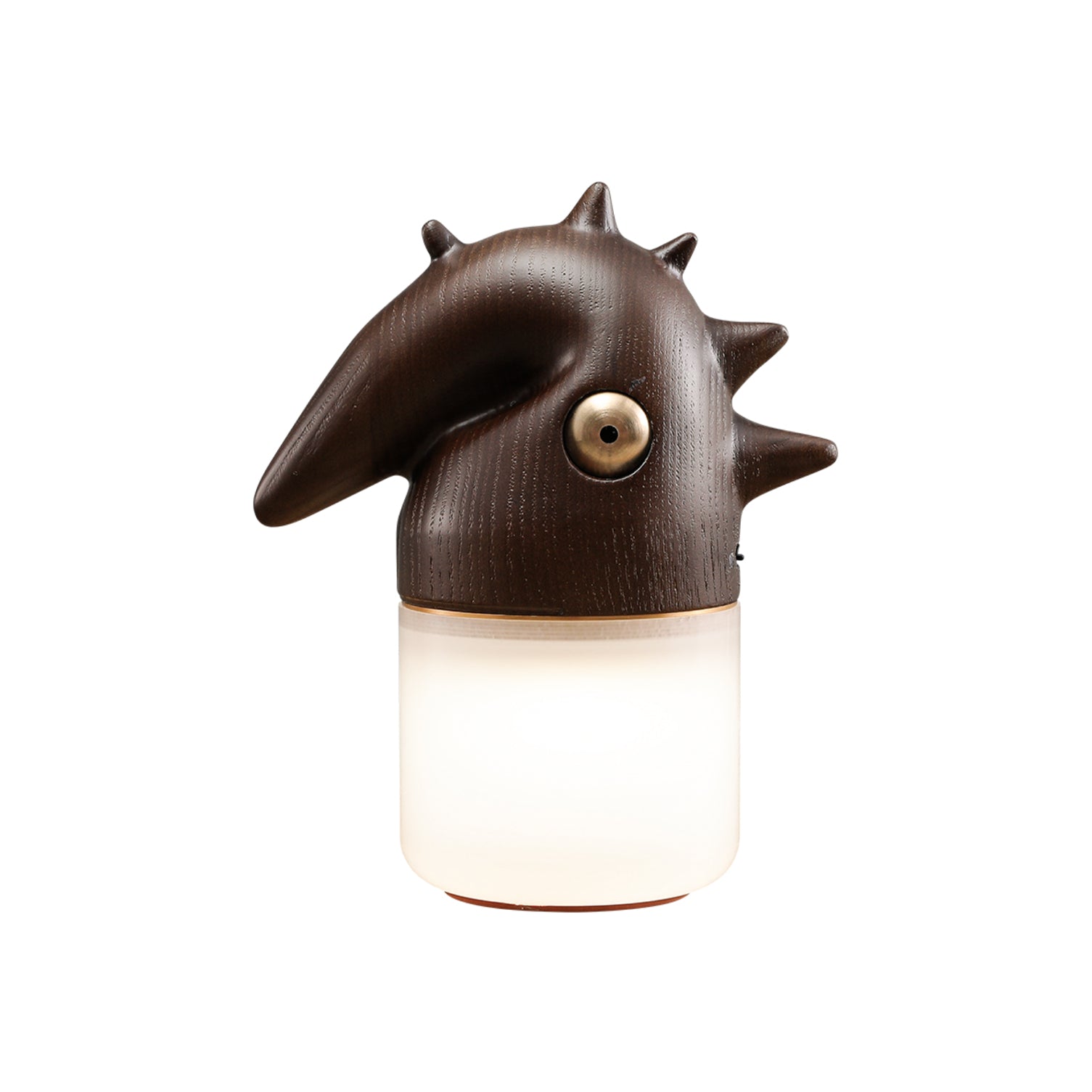 Jerry Contemporary Wood Table Lamp - Blowlighting