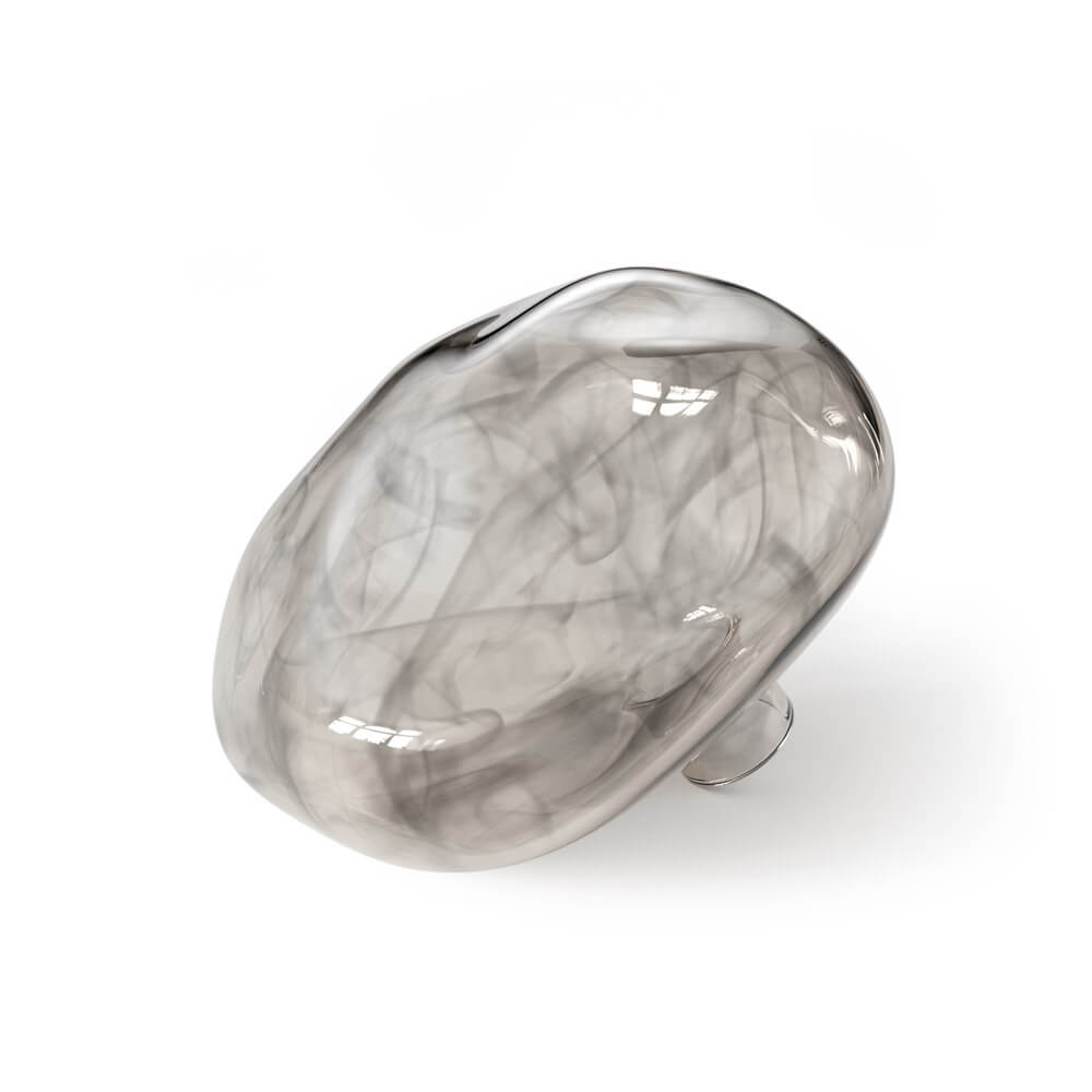 Elmarel Flowing Crystal Dining Chandelier - Blowlighting