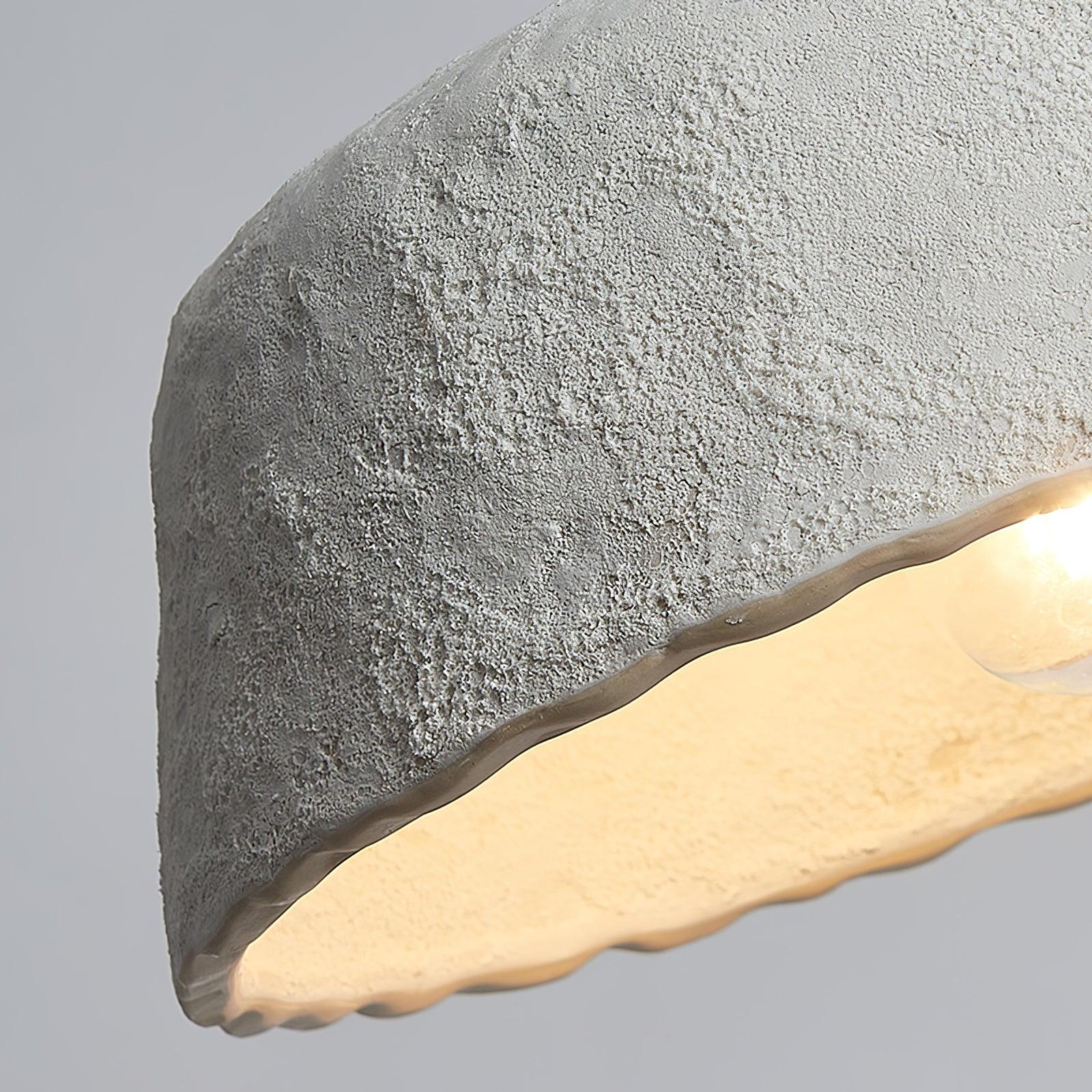 Stone Contemporary Wood Pendant Lamp - Blowlighting
