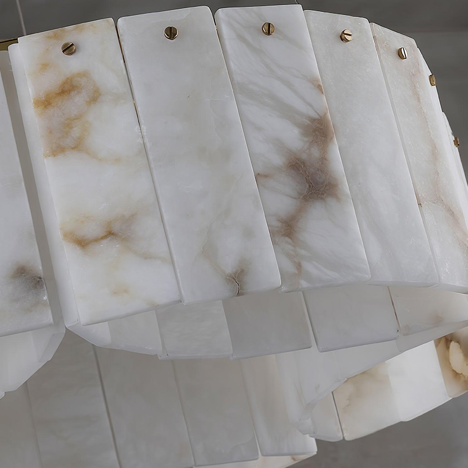 Selene Alabaster Ceiling Light - Blowlighting