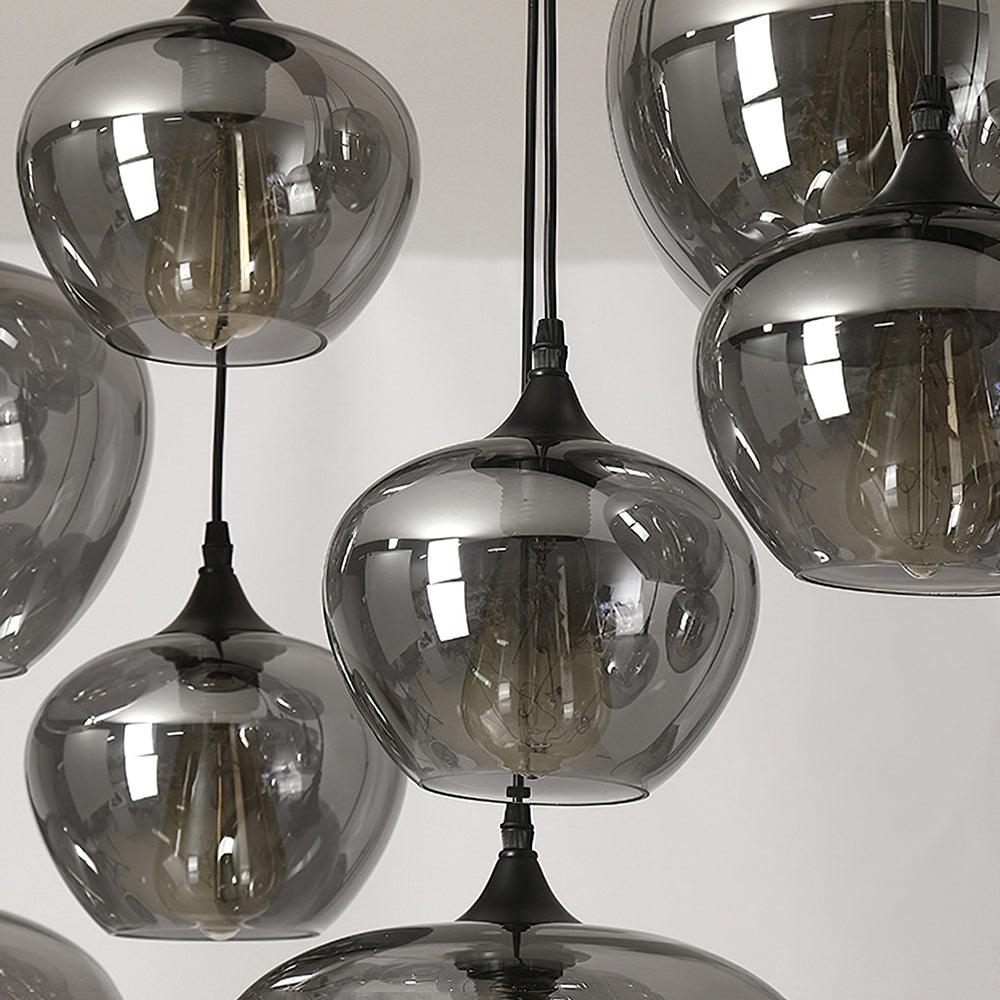 Bottle Pendant Light - Blowlighting