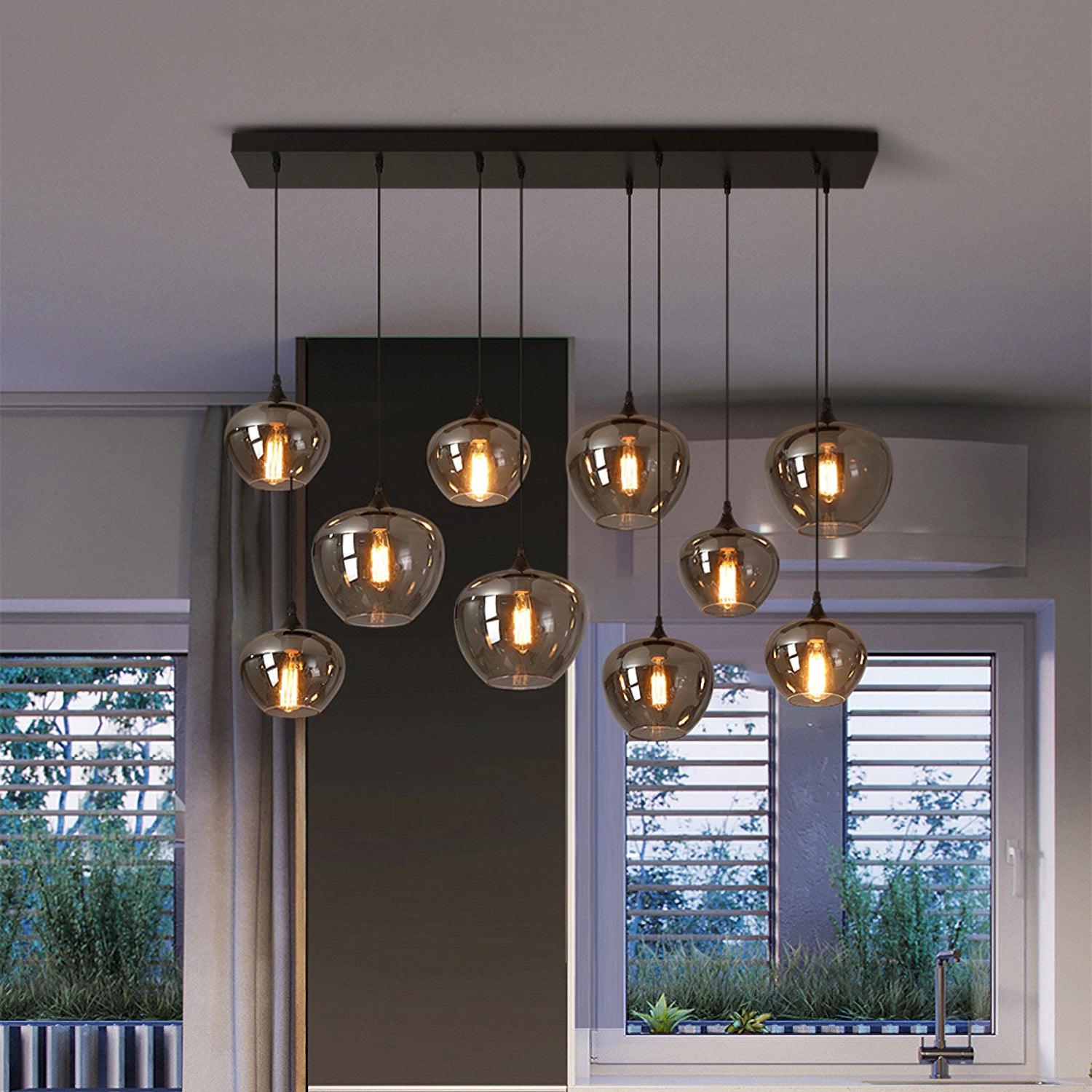 Bottle Pendant Light - Blowlighting
