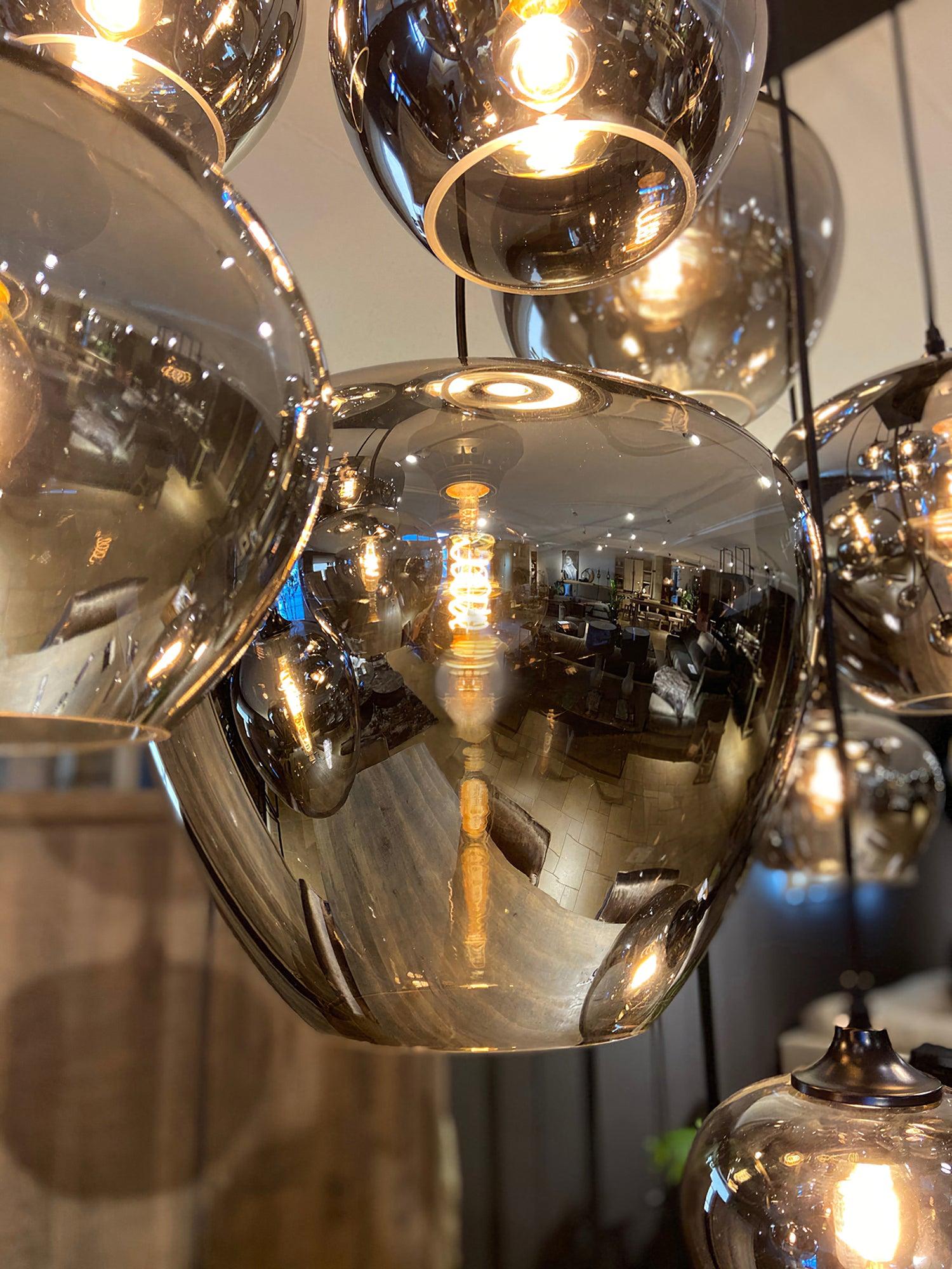 Bottle Pendant Light - Blowlighting