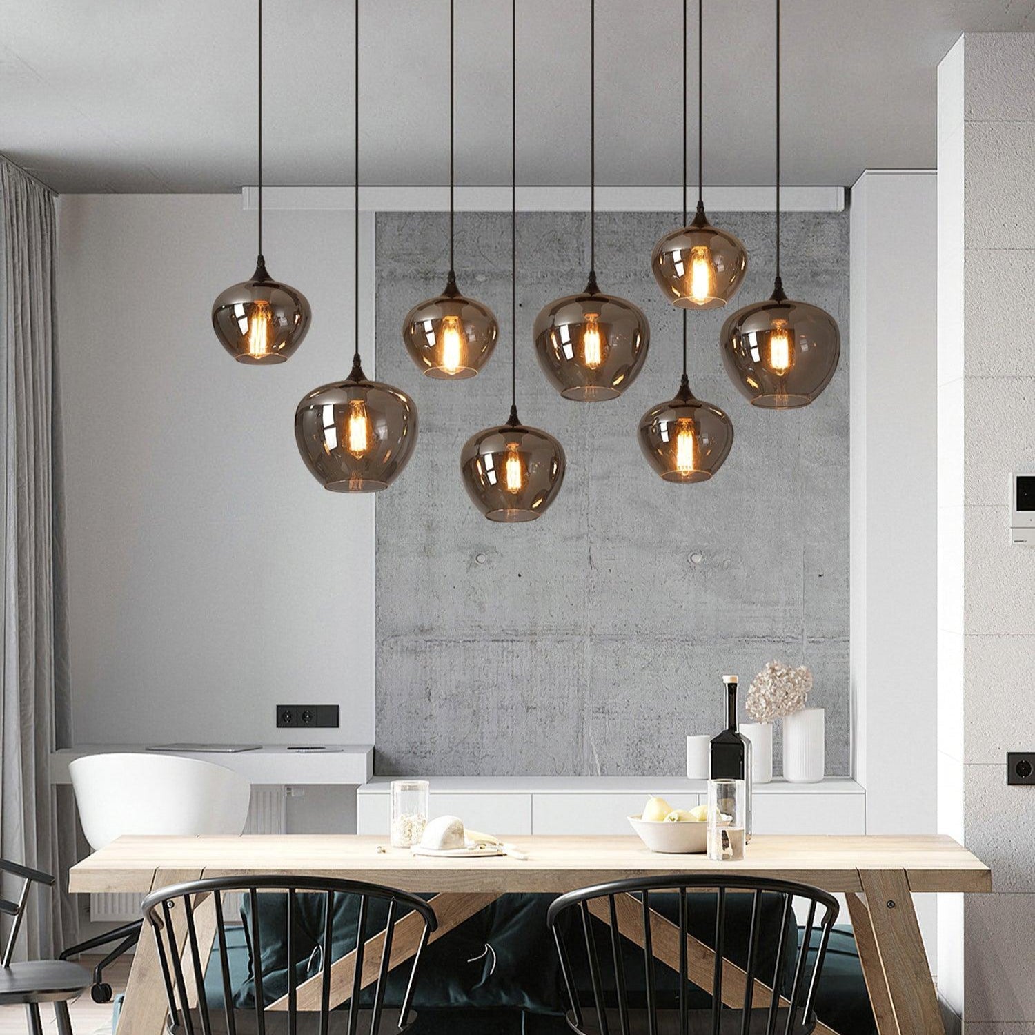 Bottle Pendant Light - Blowlighting