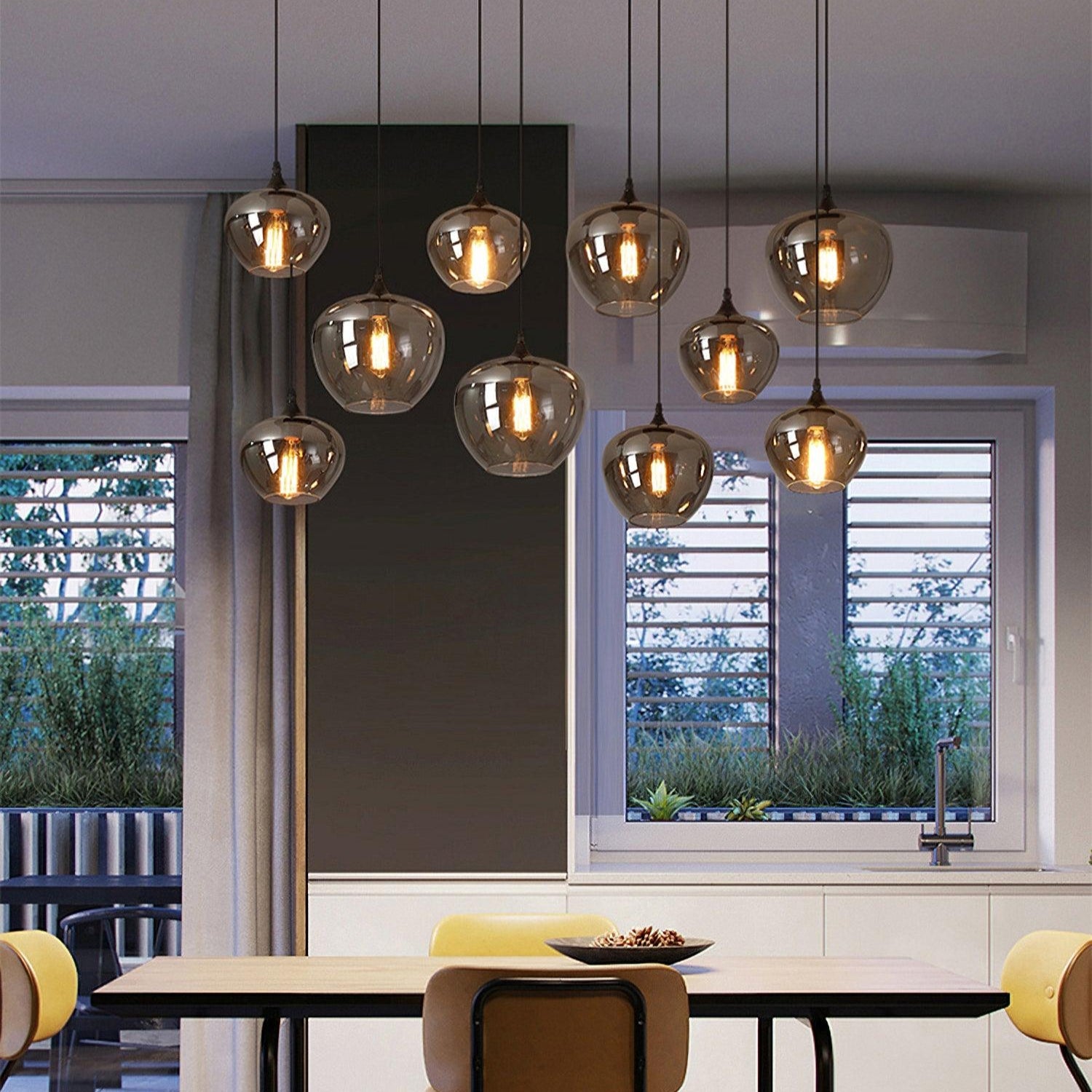 Bottle Pendant Light - Blowlighting