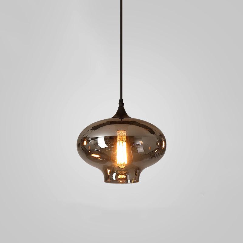 Bottle Pendant Light - Blowlighting