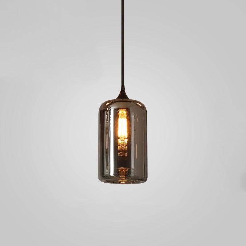 Bottle Pendant Light - Blowlighting
