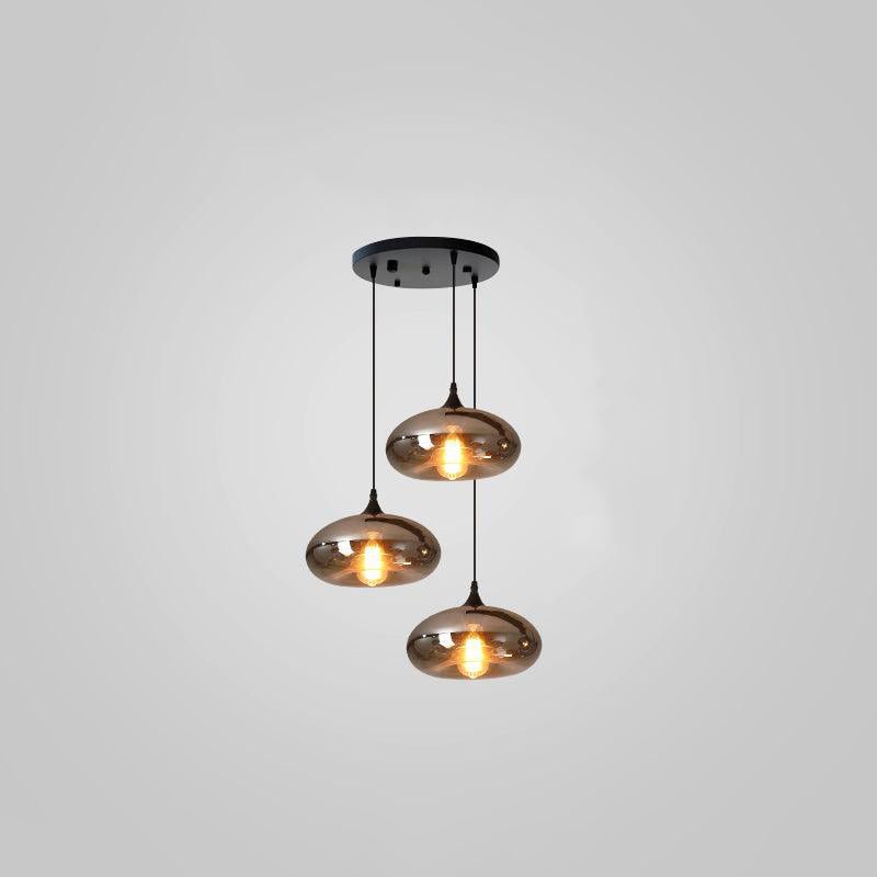 Bottle Glass Pendant Light - Blowlighting