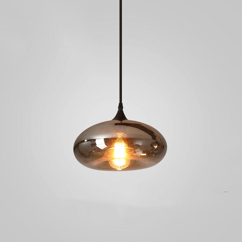 Bottle Pendant Light - Blowlighting