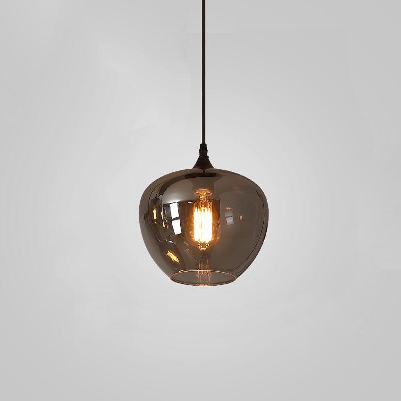 Bottle Pendant Light - Blowlighting