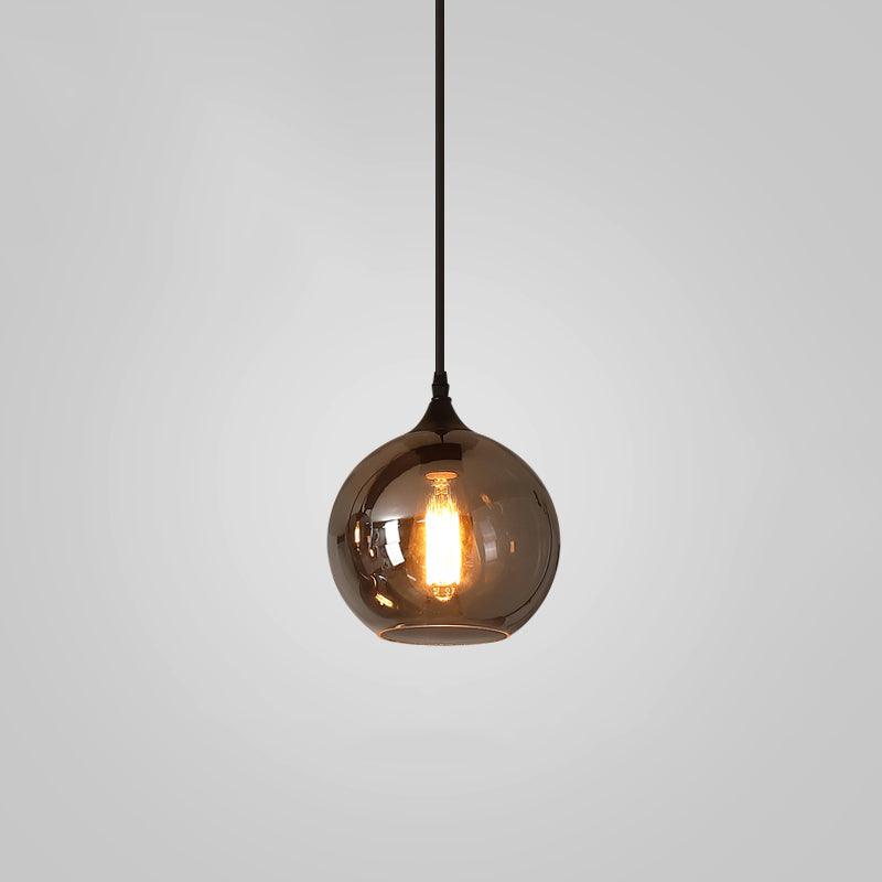 Bottle Pendant Light - Blowlighting