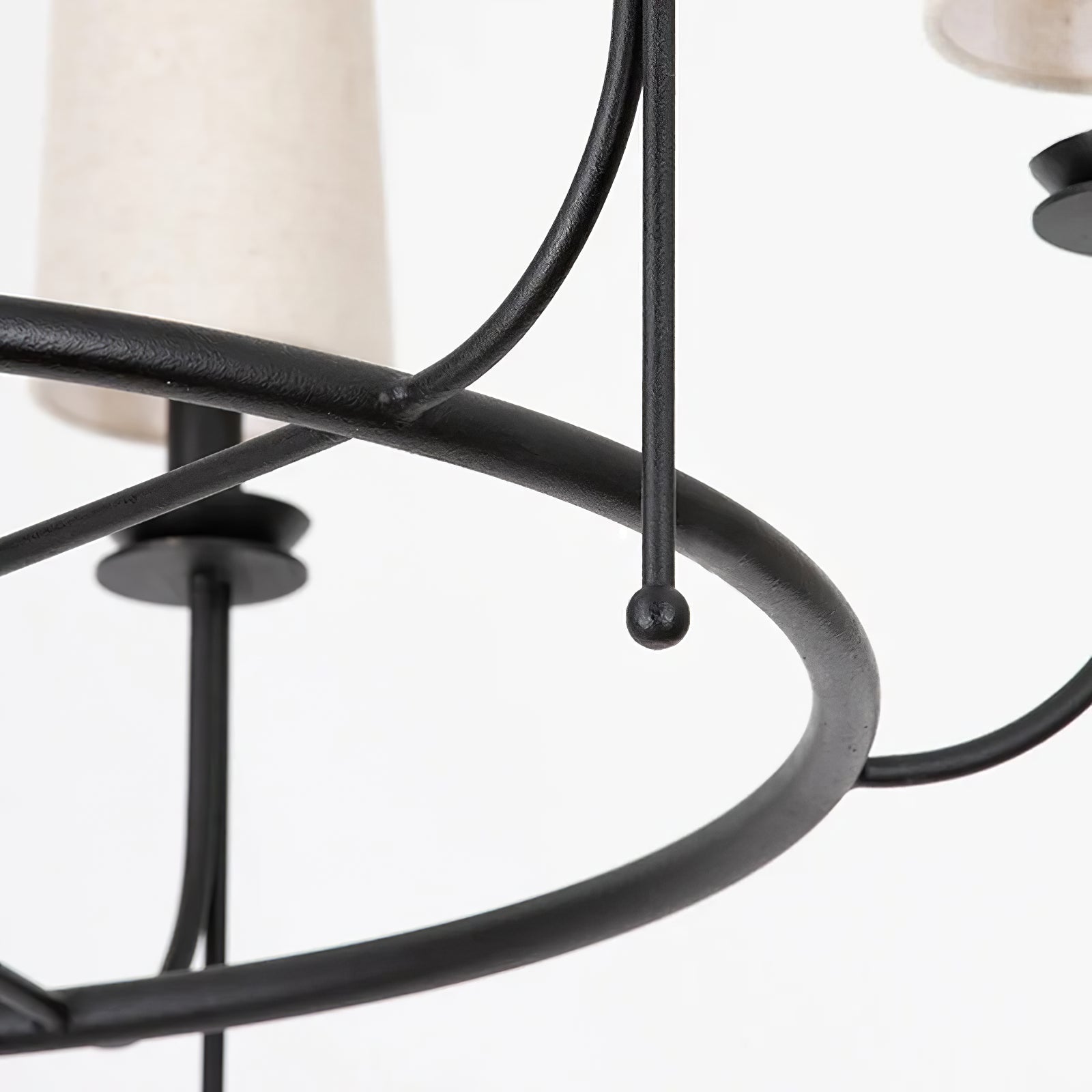 Yovaris Vintage Iron Chandelier - Blowlighting