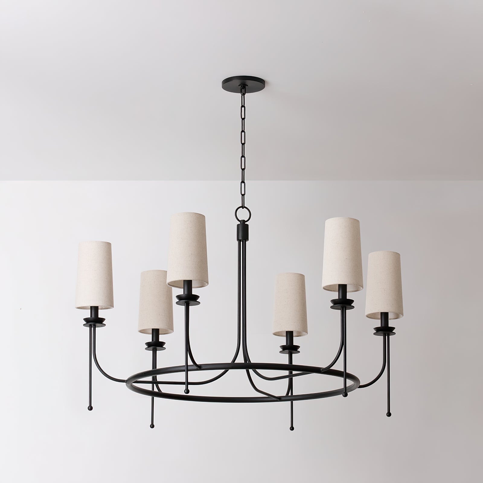 Yovaris Vintage Iron Chandelier - Blowlighting