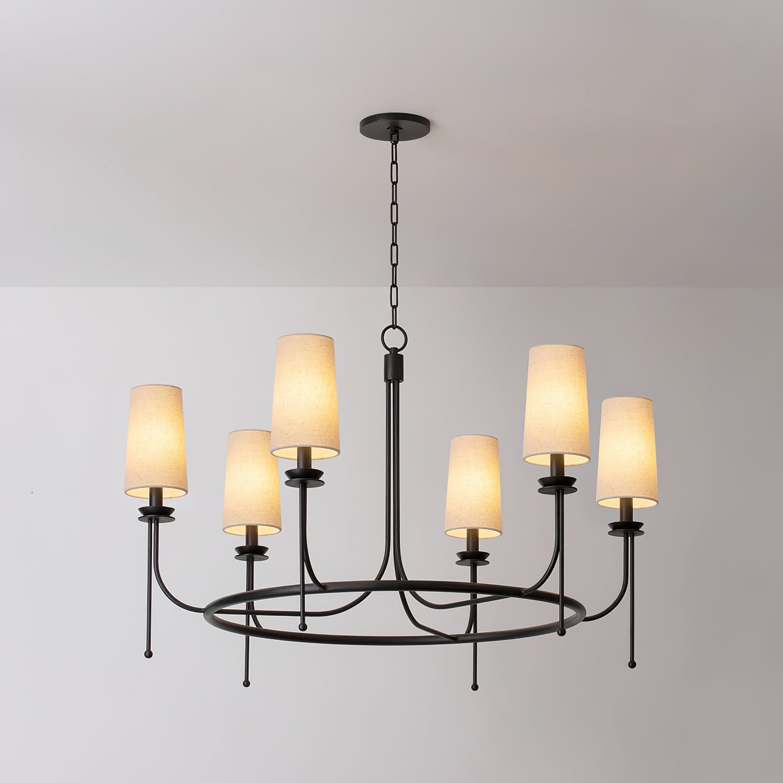 Yovaris Vintage Iron Chandelier - Blowlighting