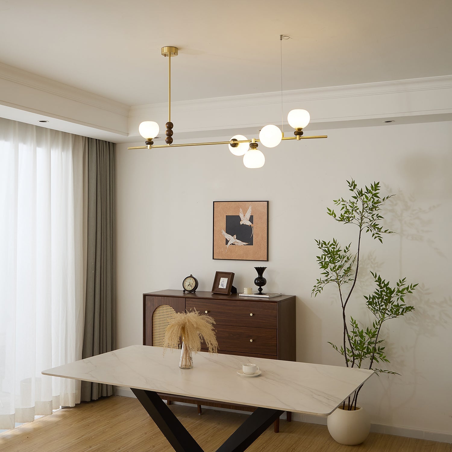 Lyra Linear Island Light - Blowlighting