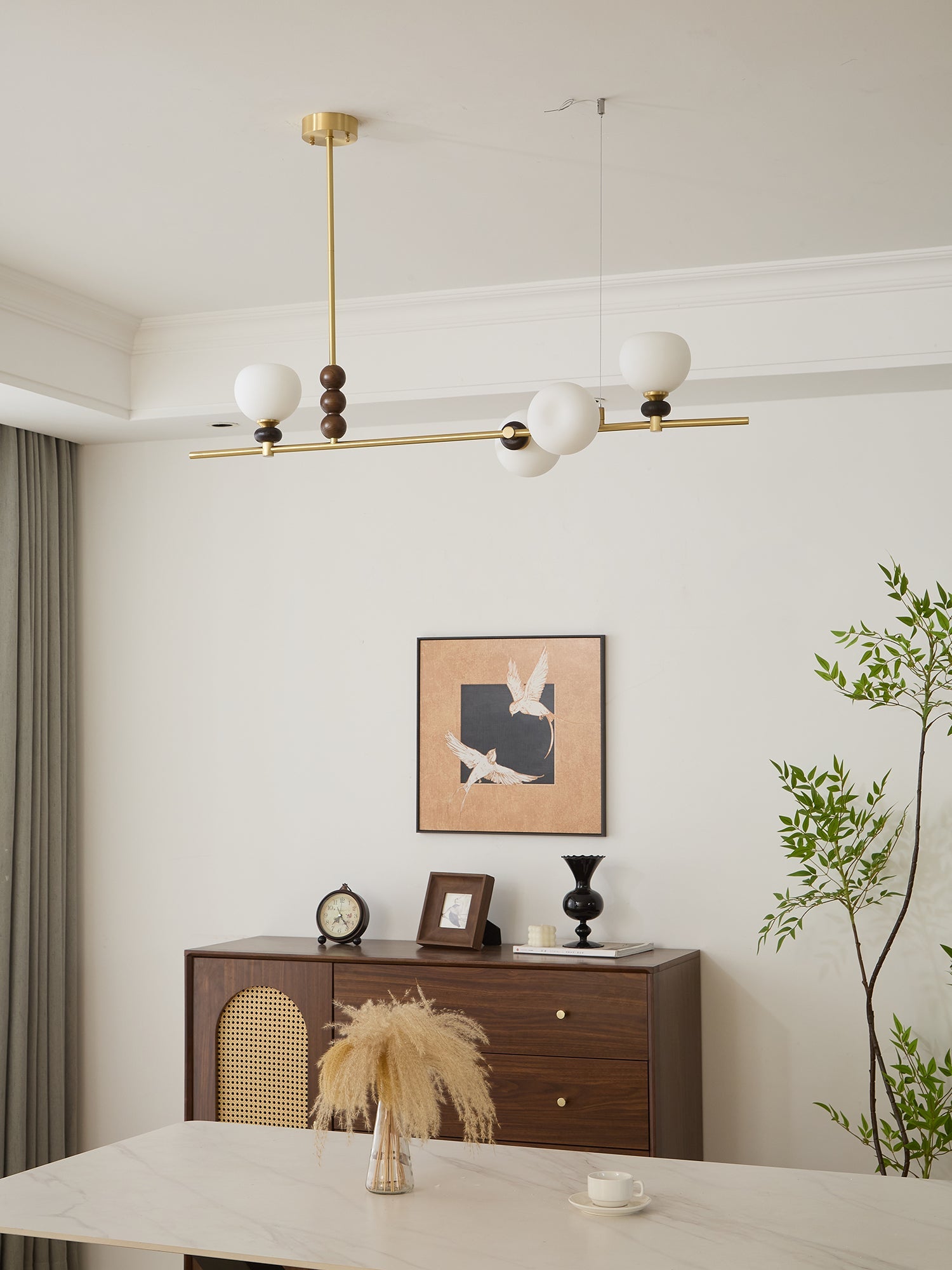 Lyra Linear Island Light - Blowlighting