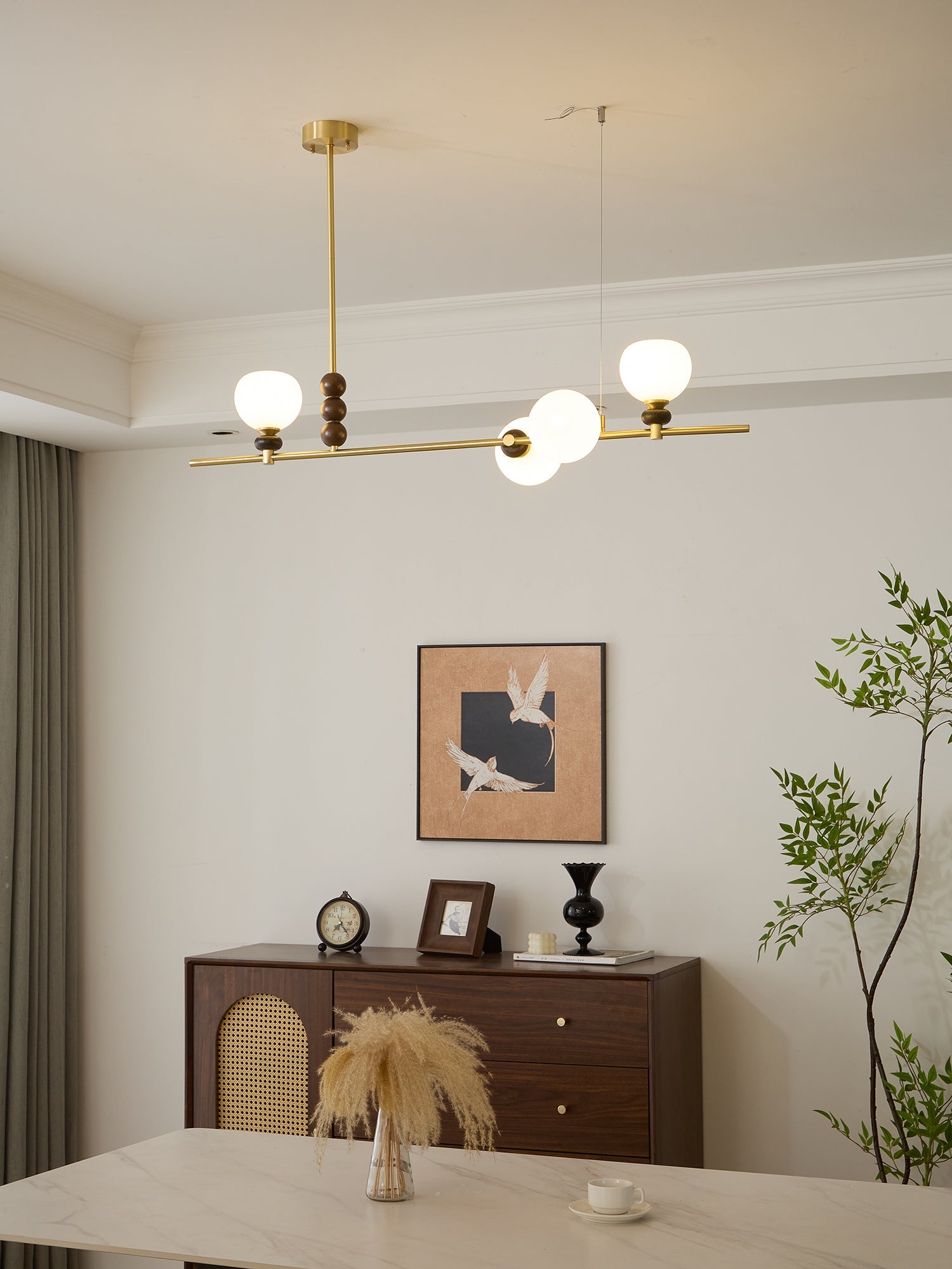 Lyra Linear Island Light - Blowlighting