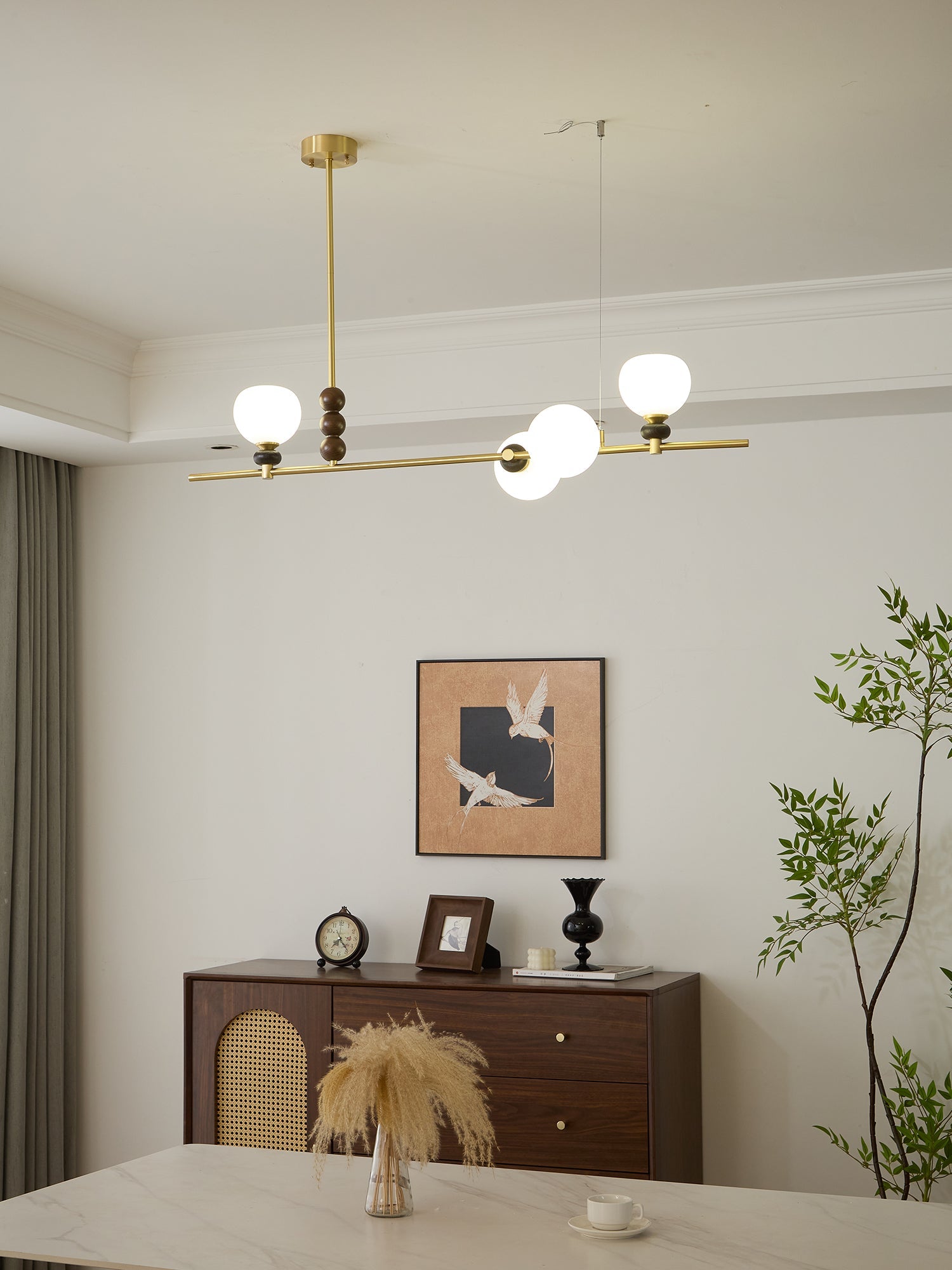 Lyra Linear Island Light - Blowlighting