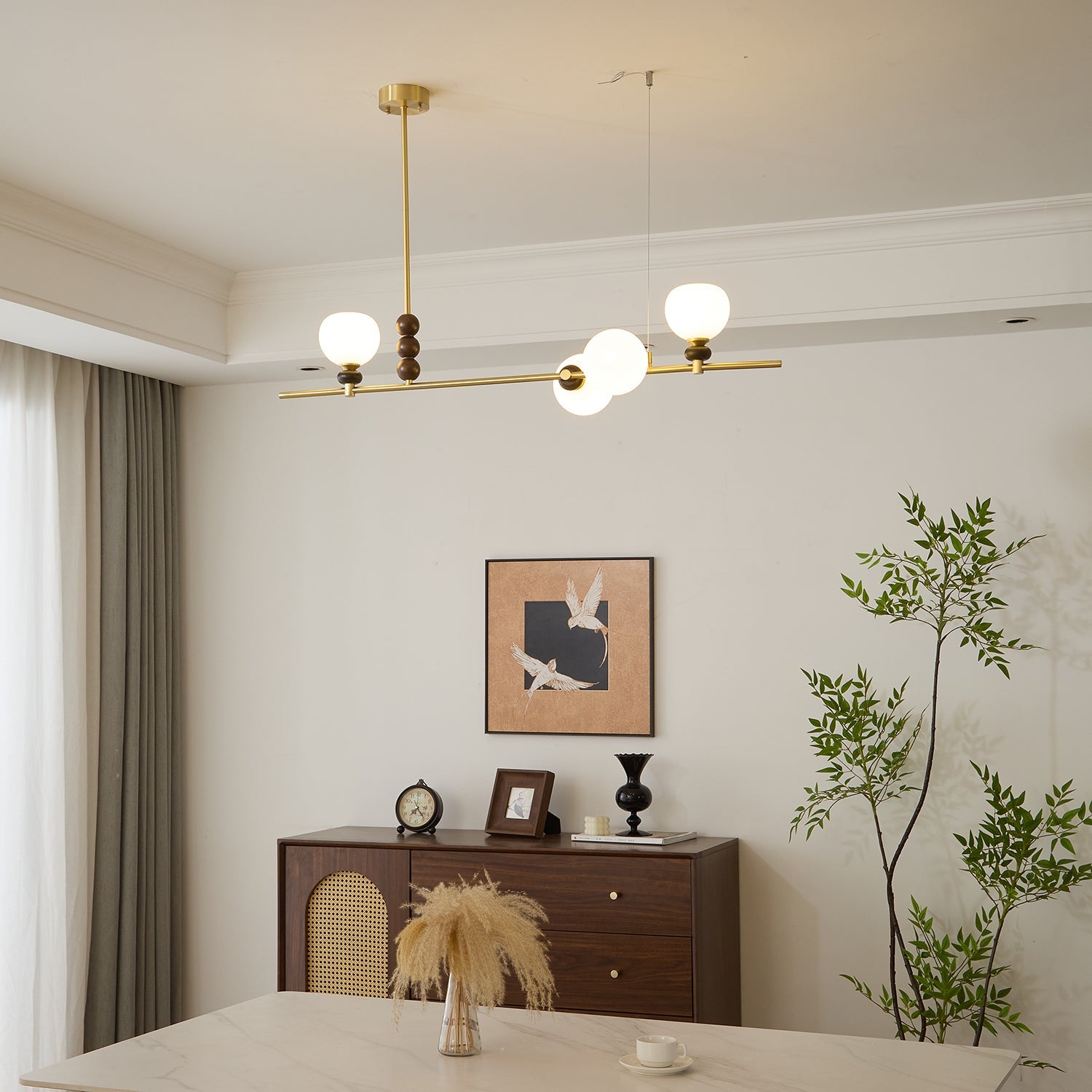 Lyra Linear Island Light - Blowlighting