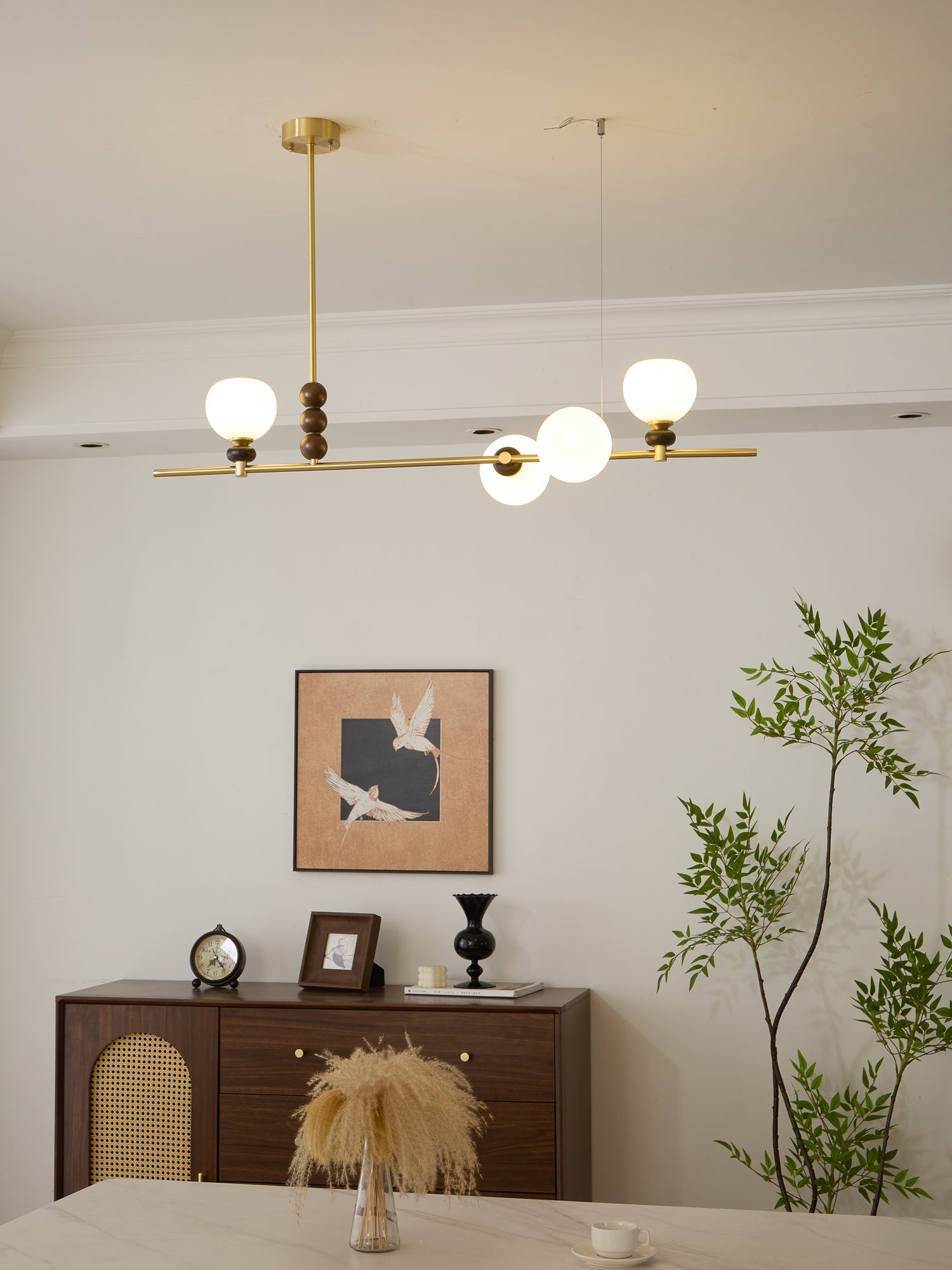 Lyra Linear Island Light - Blowlighting