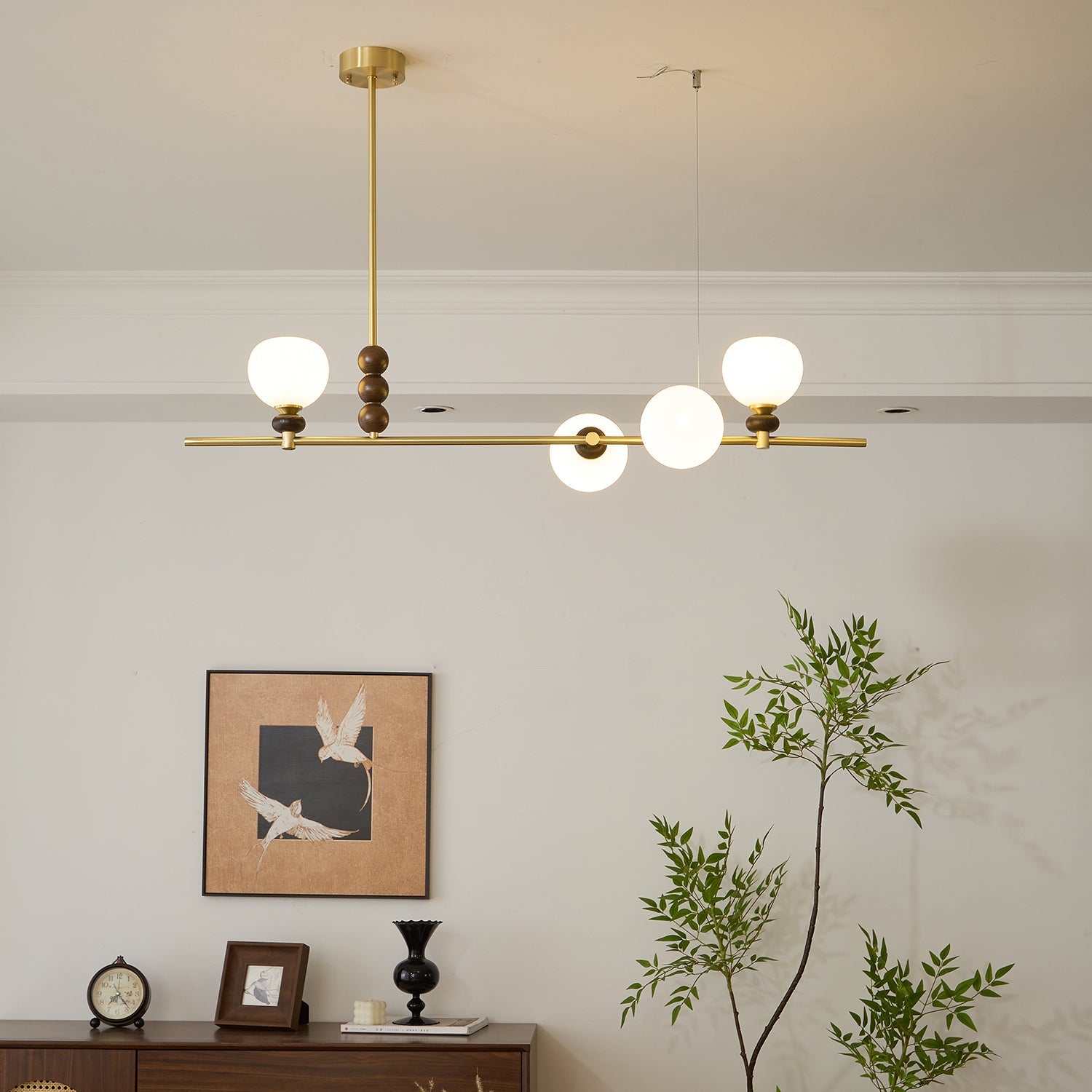 Lyra Linear Island Light - Blowlighting