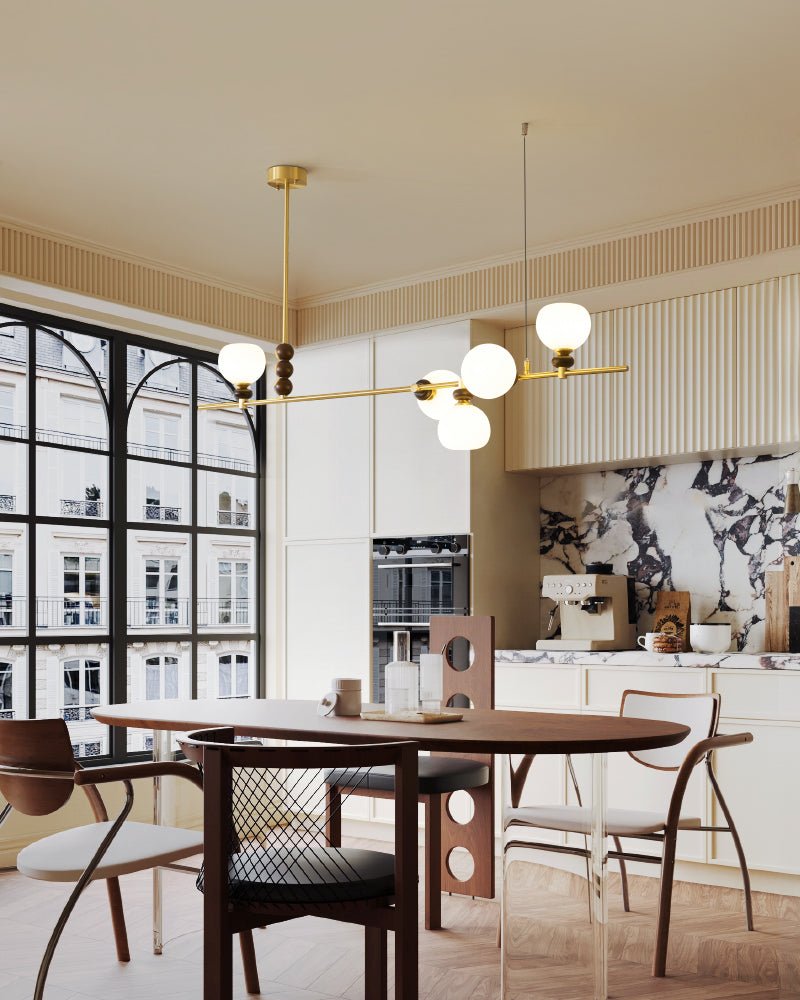 Lyra Linear Island Light - Blowlighting