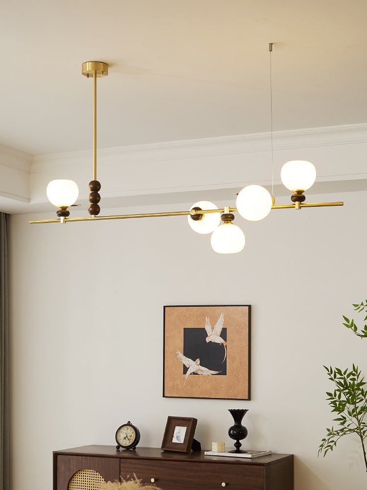 Lyra Linear Island Light - Blowlighting