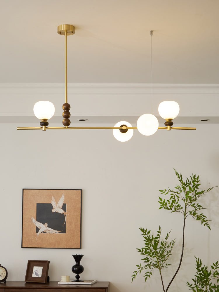 Lyra Linear Island Light - Blowlighting