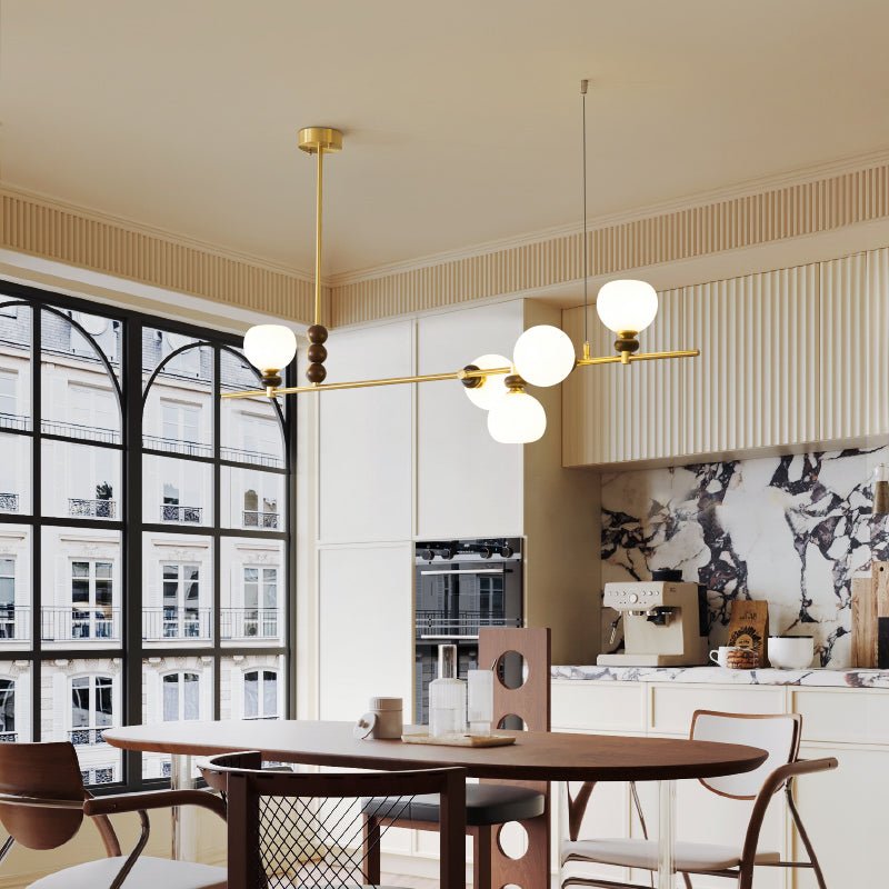 Lyra Linear Island Light - Blowlighting