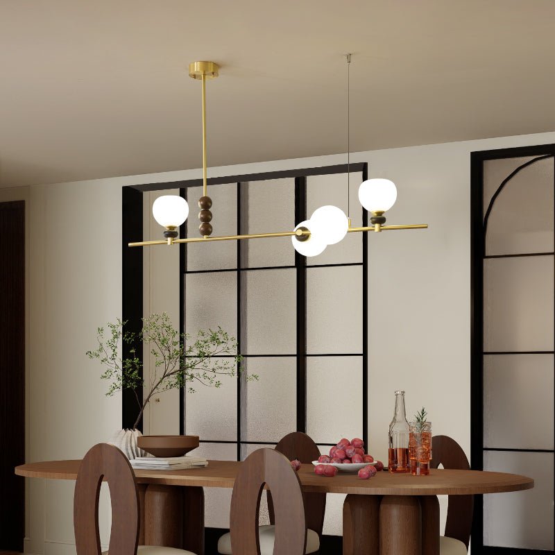 Lyra Linear Island Light - Blowlighting