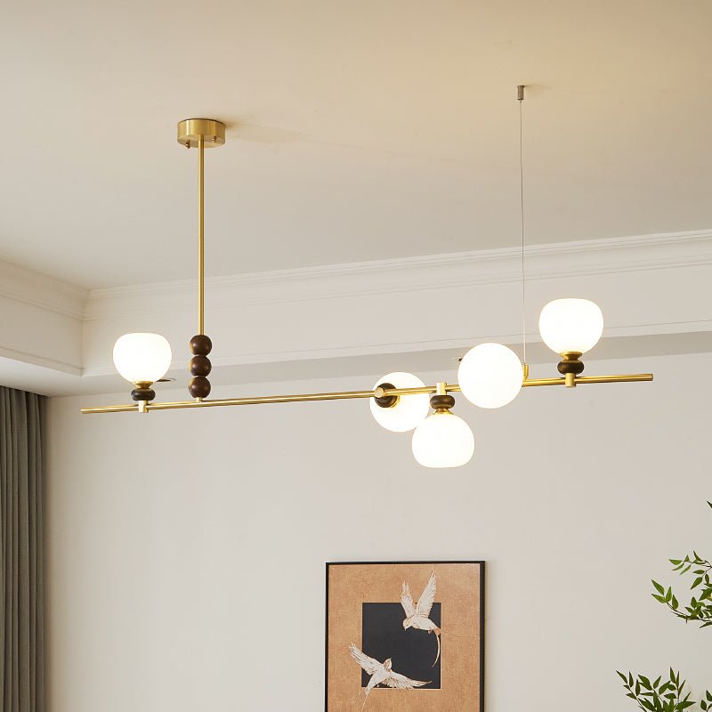 Lyra Linear Island Light - Blowlighting