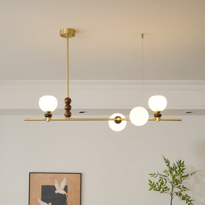 Lyra Linear Island Light - Blowlighting