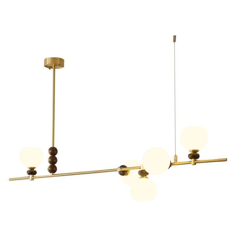 Lyra Linear Island Light - Blowlighting
