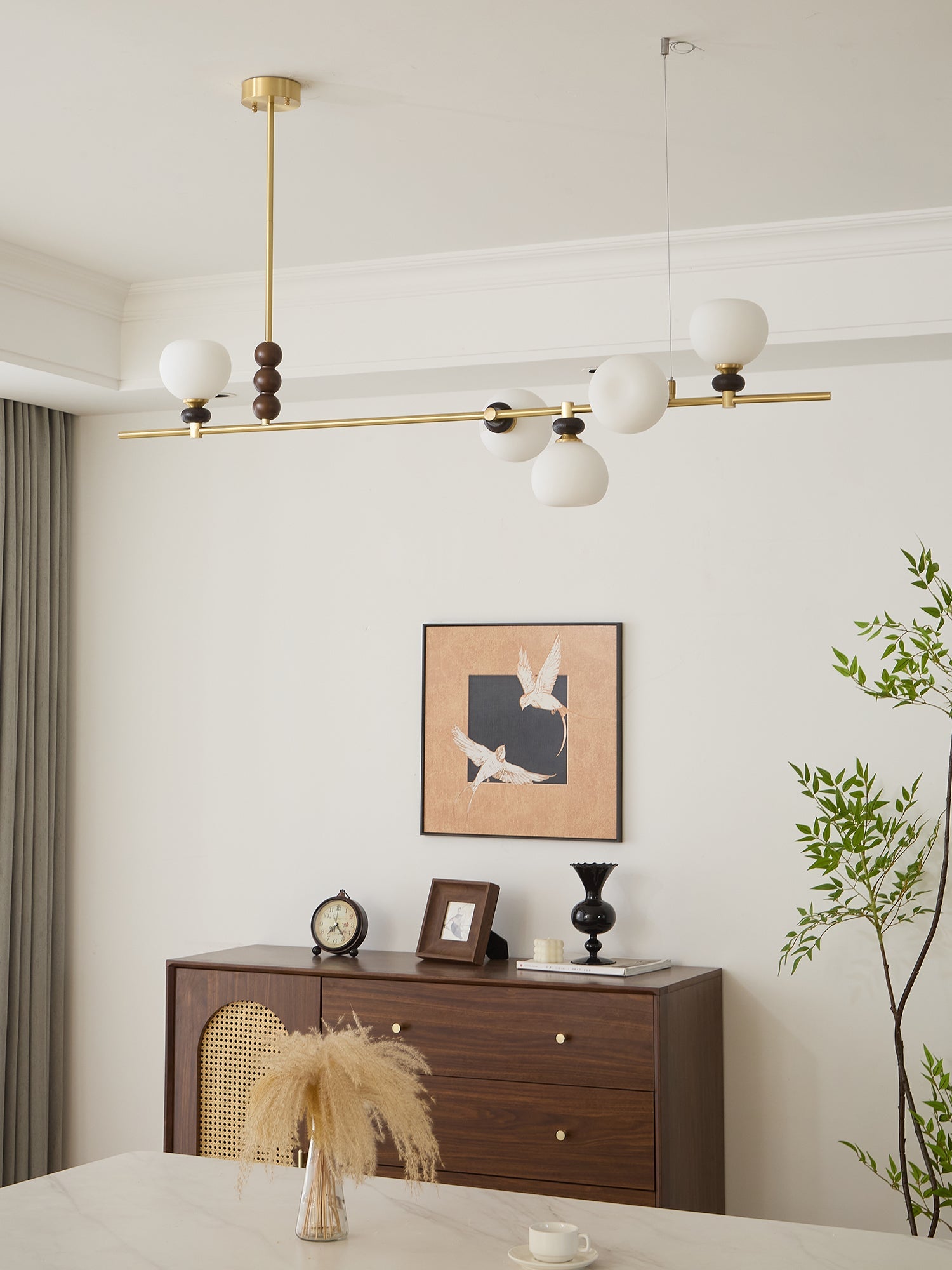 Lyra Linear Island Light - Blowlighting