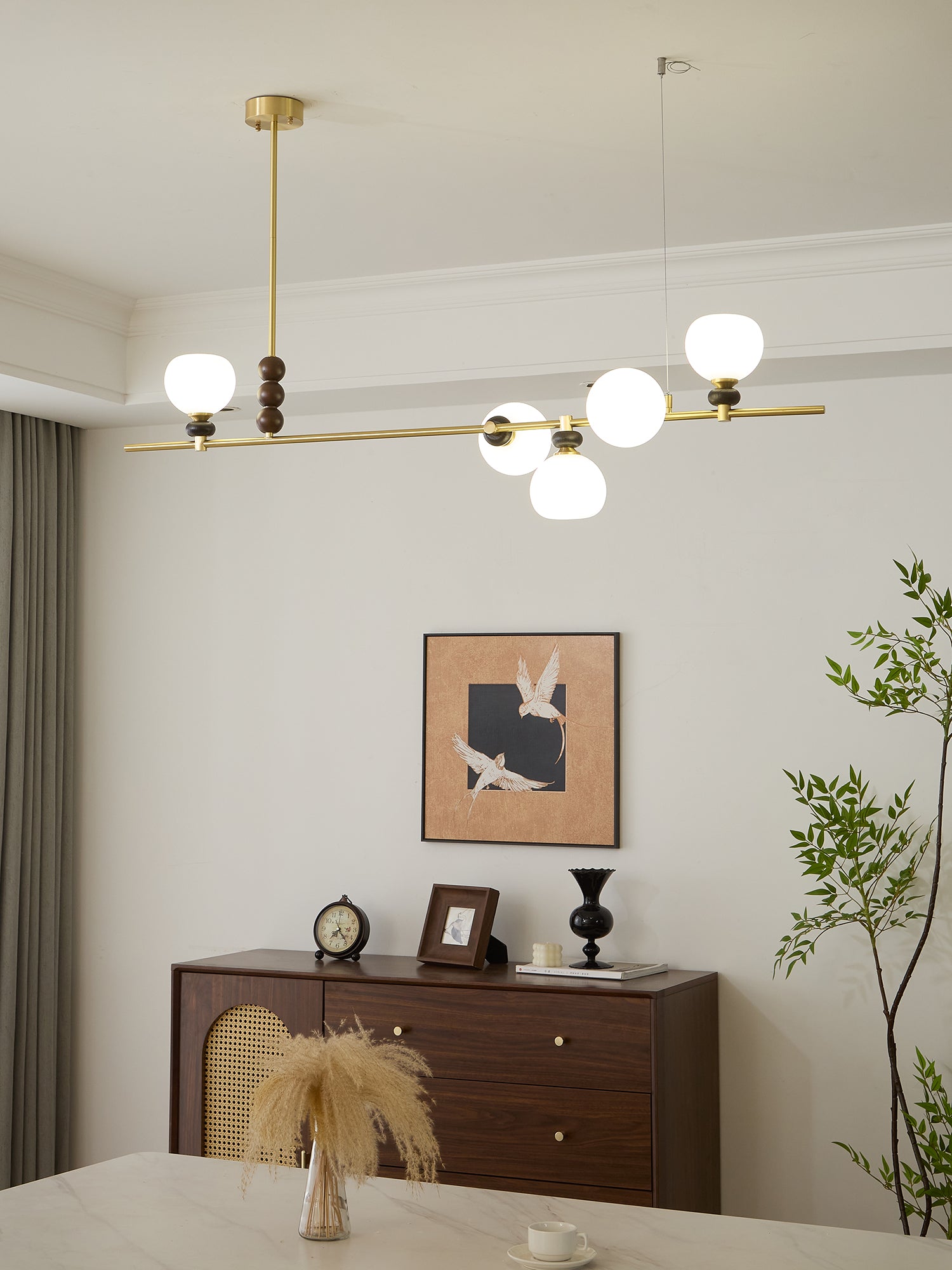 Lyra Linear Island Light - Blowlighting