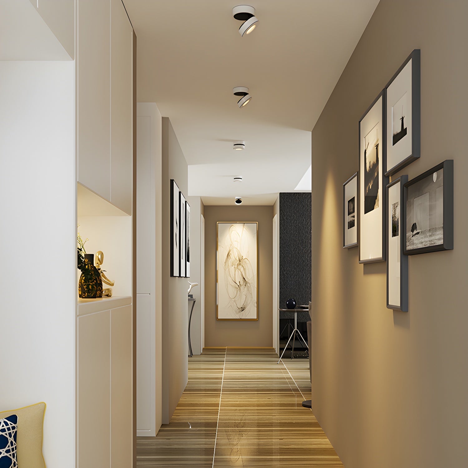 Lyric Adjustable Surface Downlight - Blowlighting