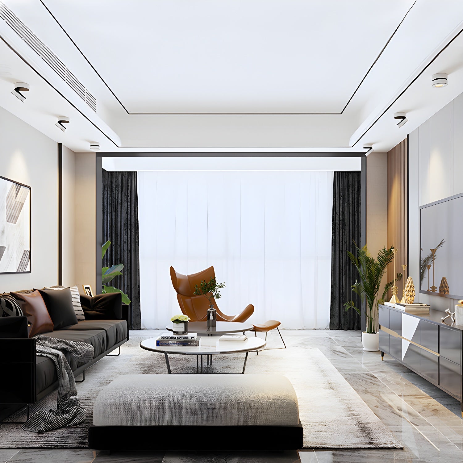 Lyric Adjustable Surface Downlight - Blowlighting