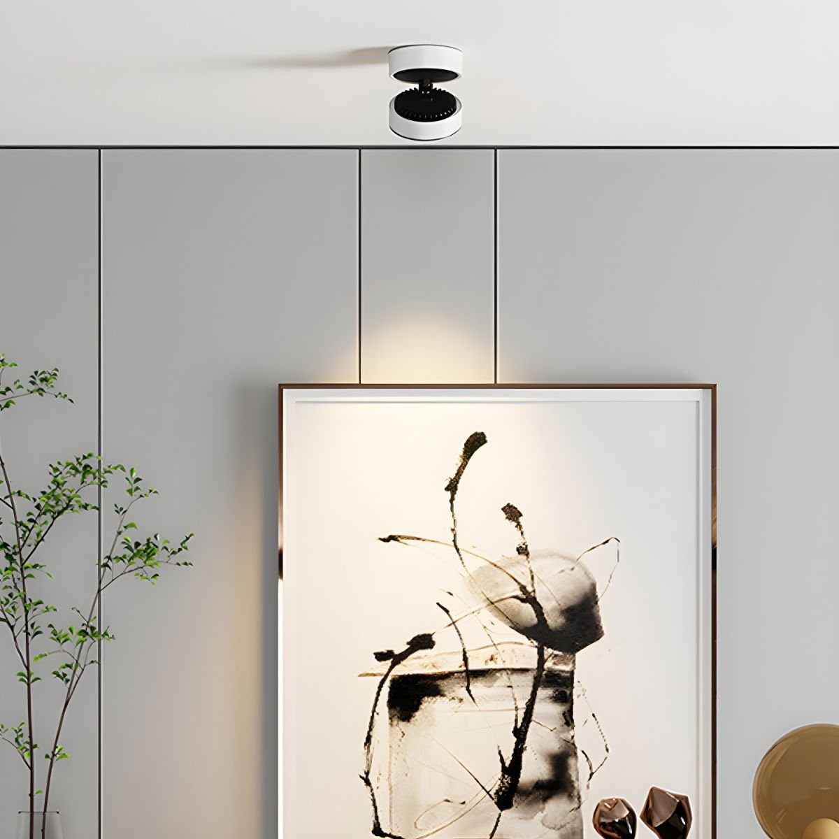 Lyric Adjustable Surface Downlight - Blowlighting