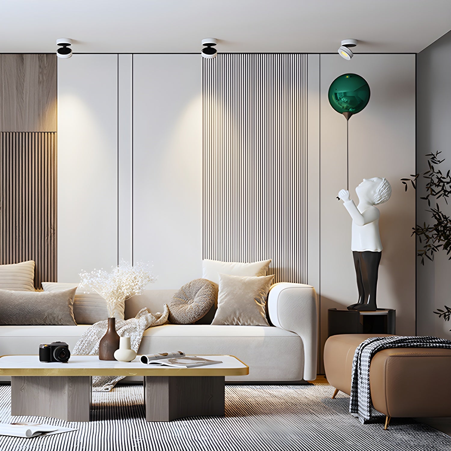 Lyric Adjustable Surface Downlight - Blowlighting
