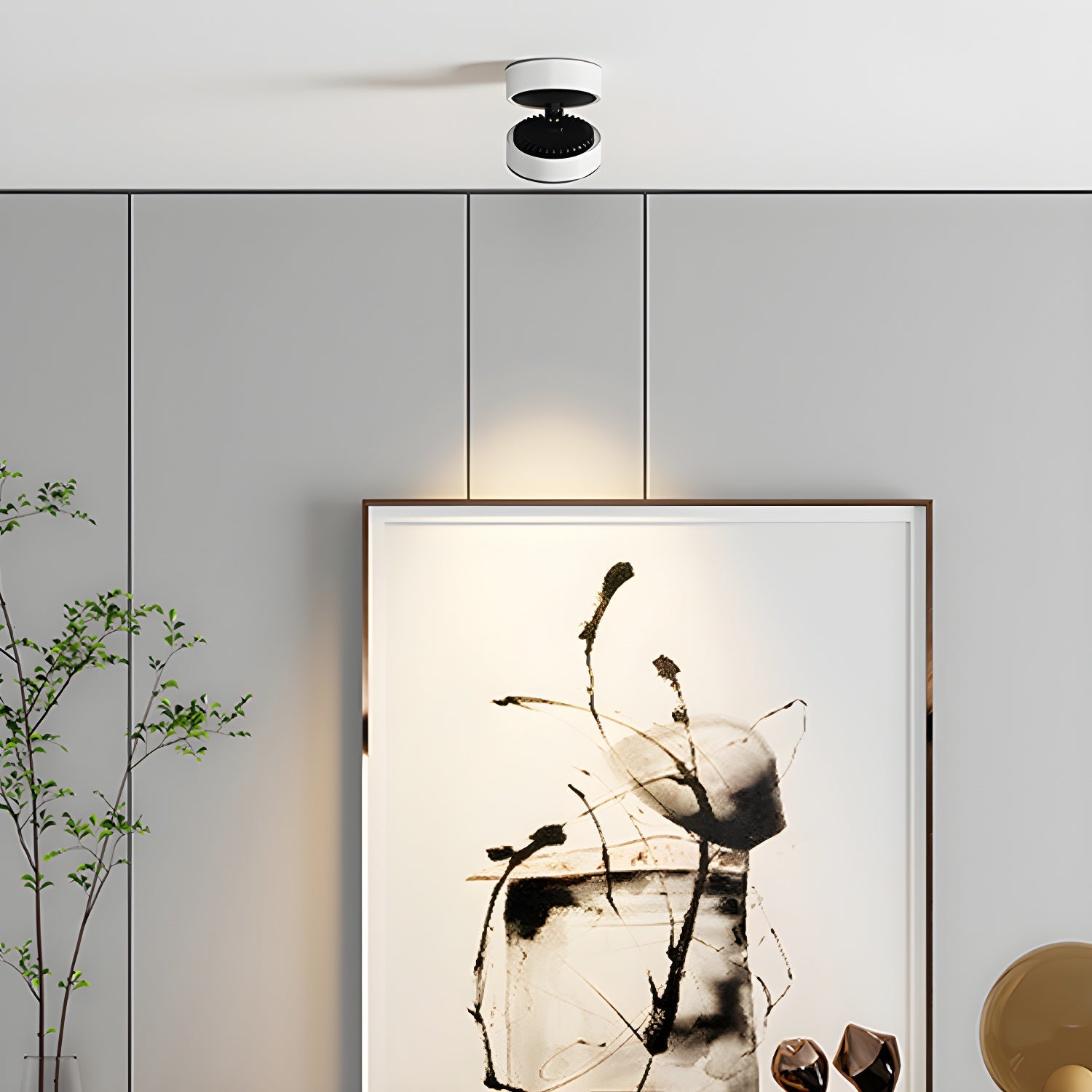 Lyric Adjustable Surface Downlight - Blowlighting