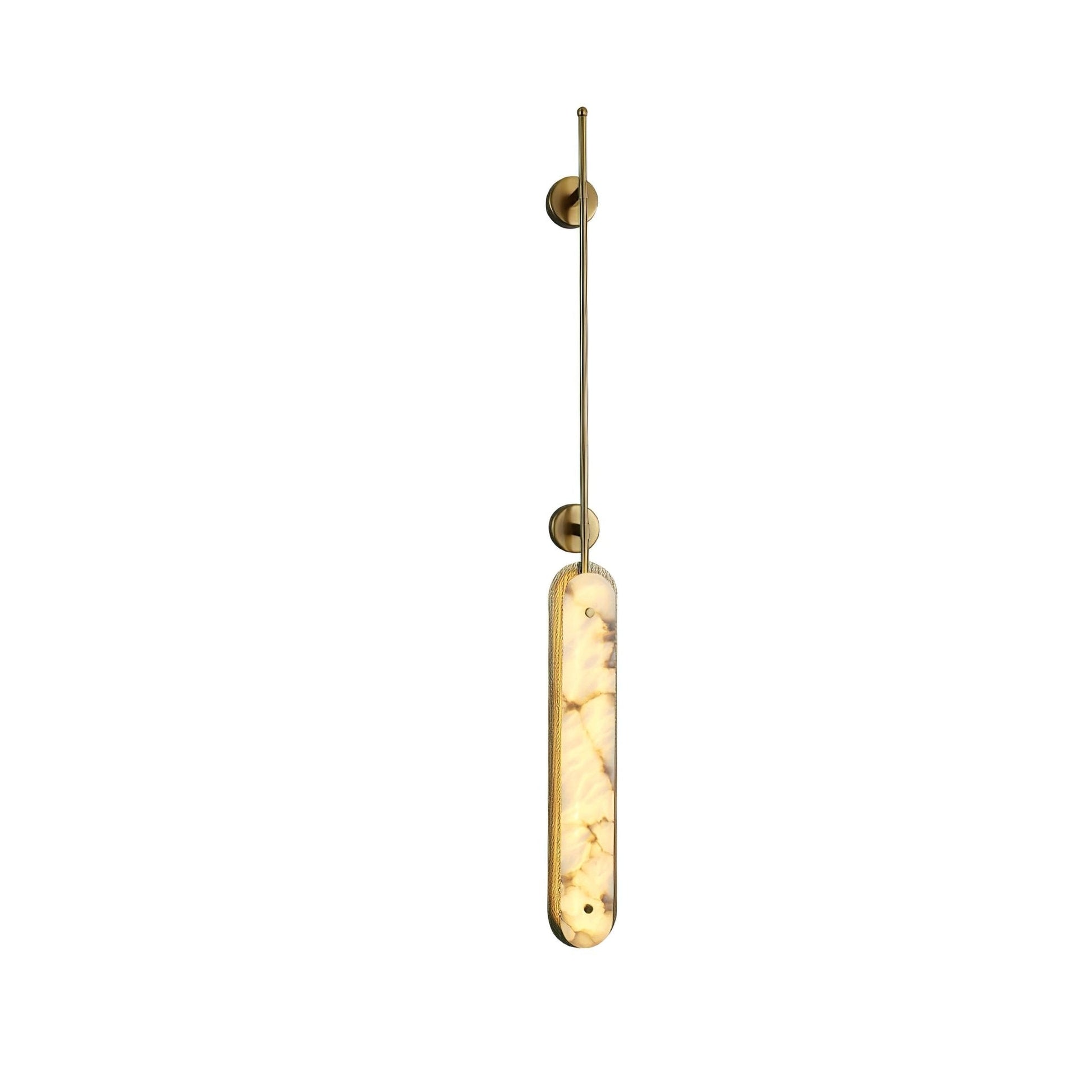 Ilaeir Vertical Alabaster Pendant Light - Blowlighting