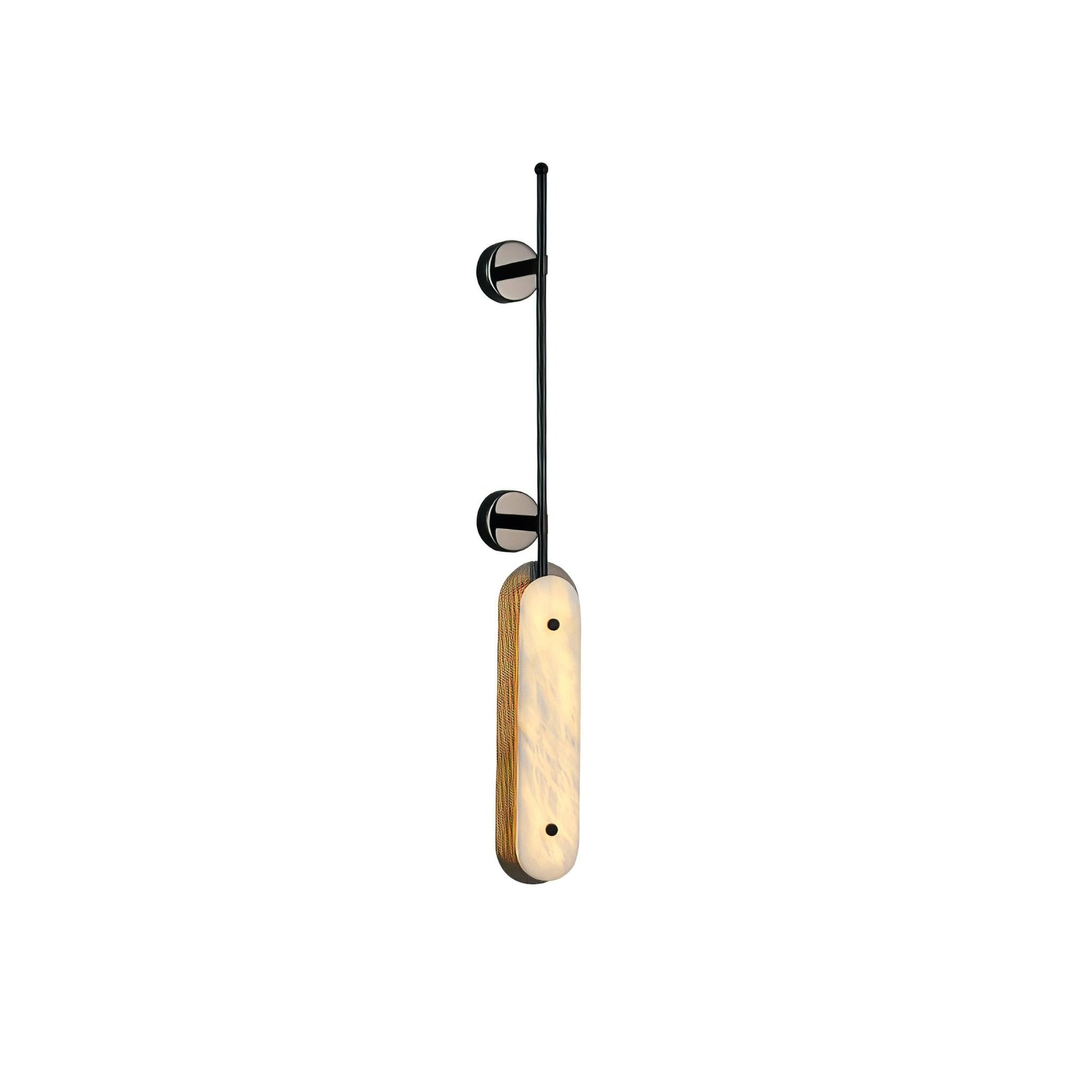 Ilaeir Vertical Alabaster Pendant Light - Blowlighting