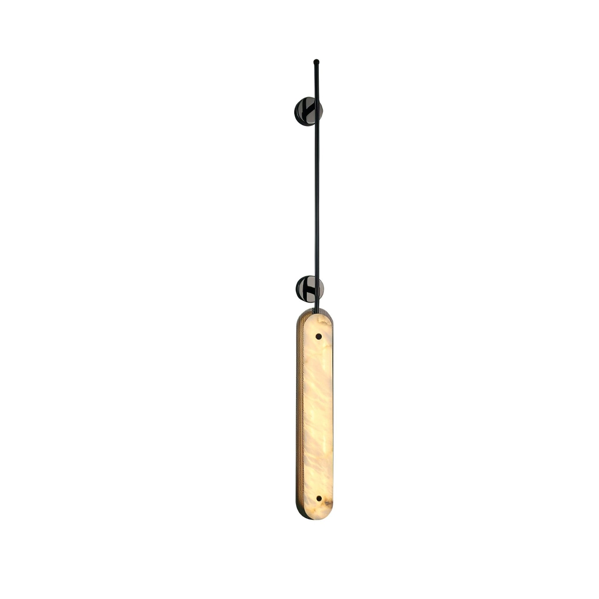 Ilaeir Vertical Alabaster Pendant Light - Blowlighting