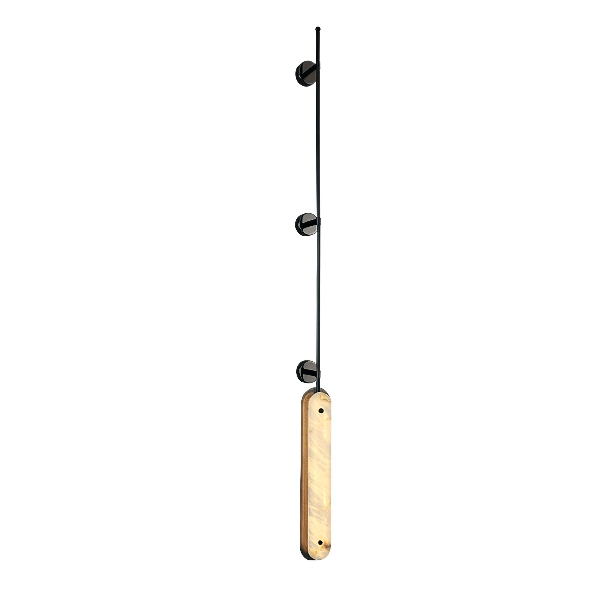 Ilaeir Vertical Alabaster Pendant Light - Blowlighting