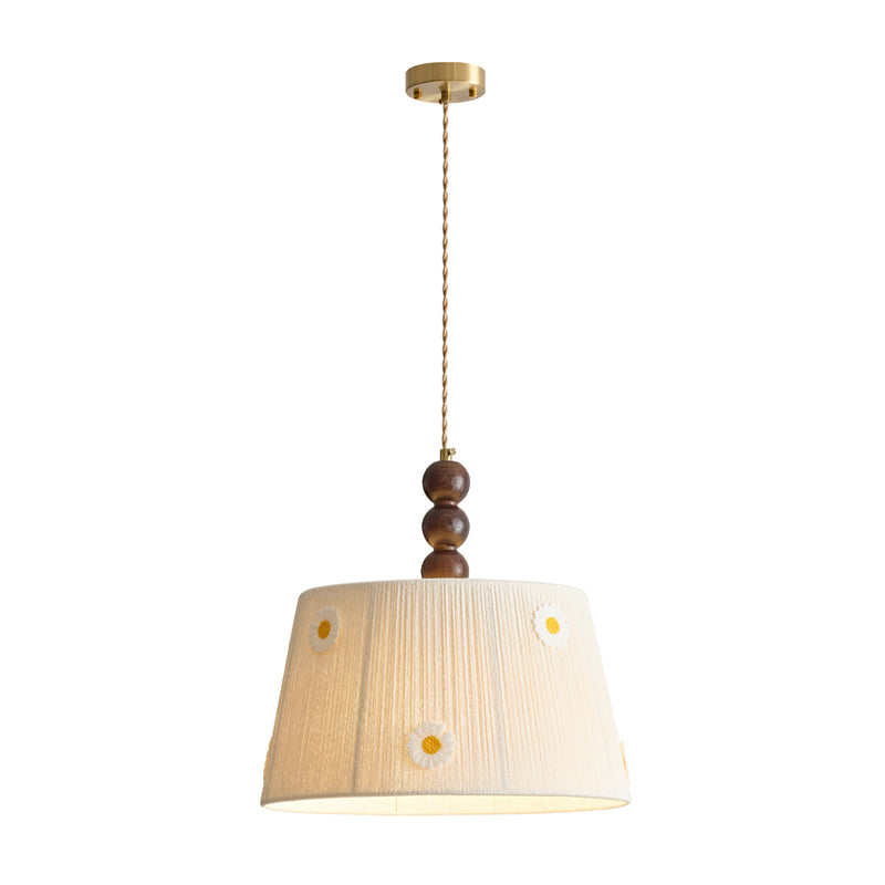 Lytham Wabi-Sabi Cotton Thread Pendant Light