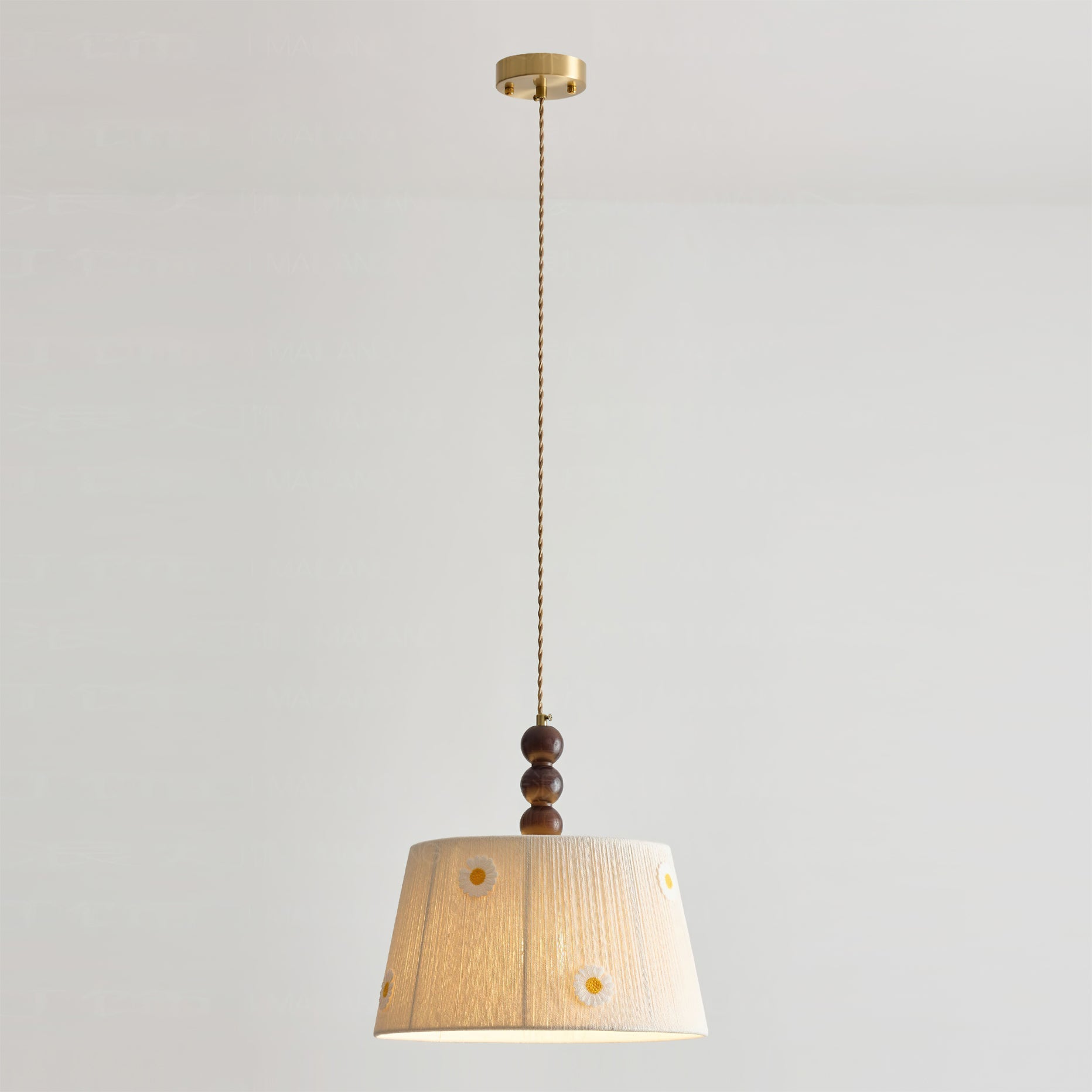 Lytham Wabi-Sabi Cotton Thread Pendant Light